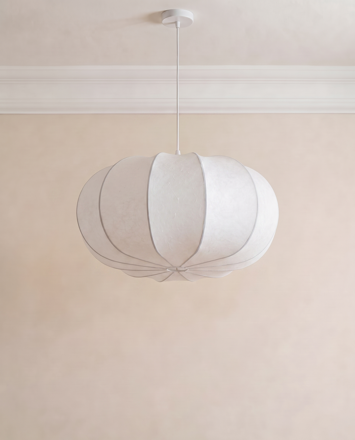 Meika Japanese Decorative Hanging Silk Light