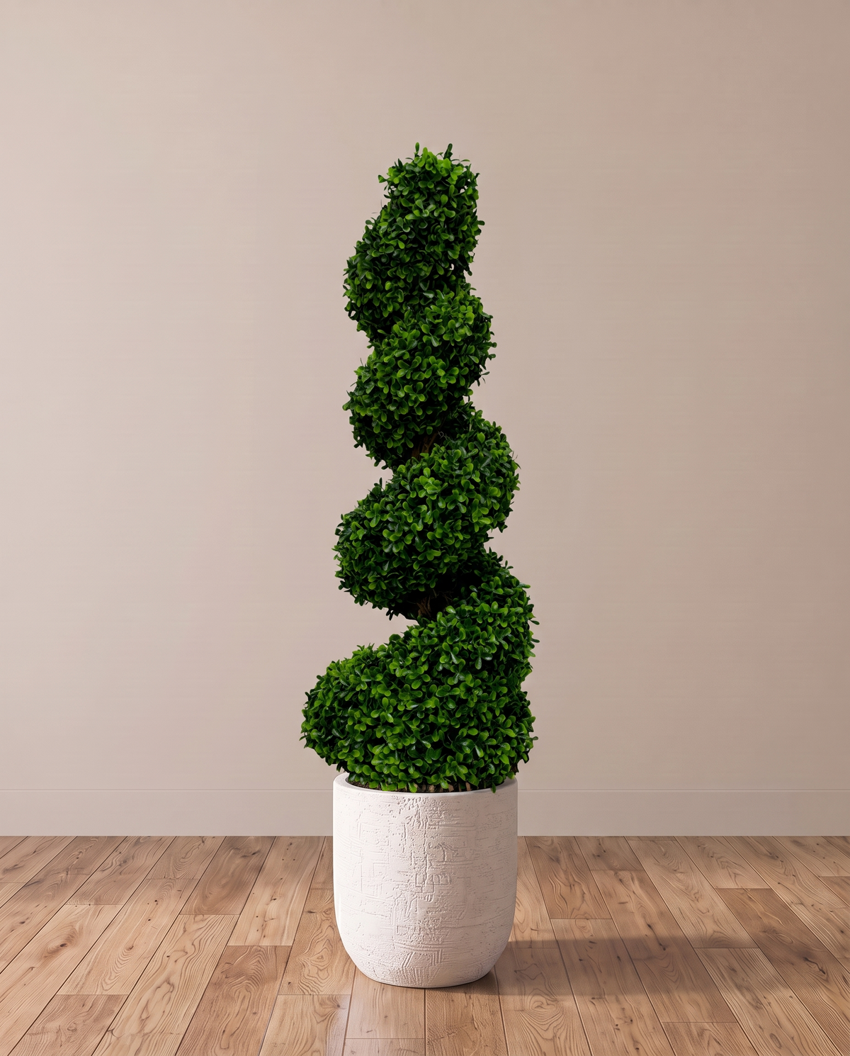 Spiral Topiary Bonsai Artificial Tree