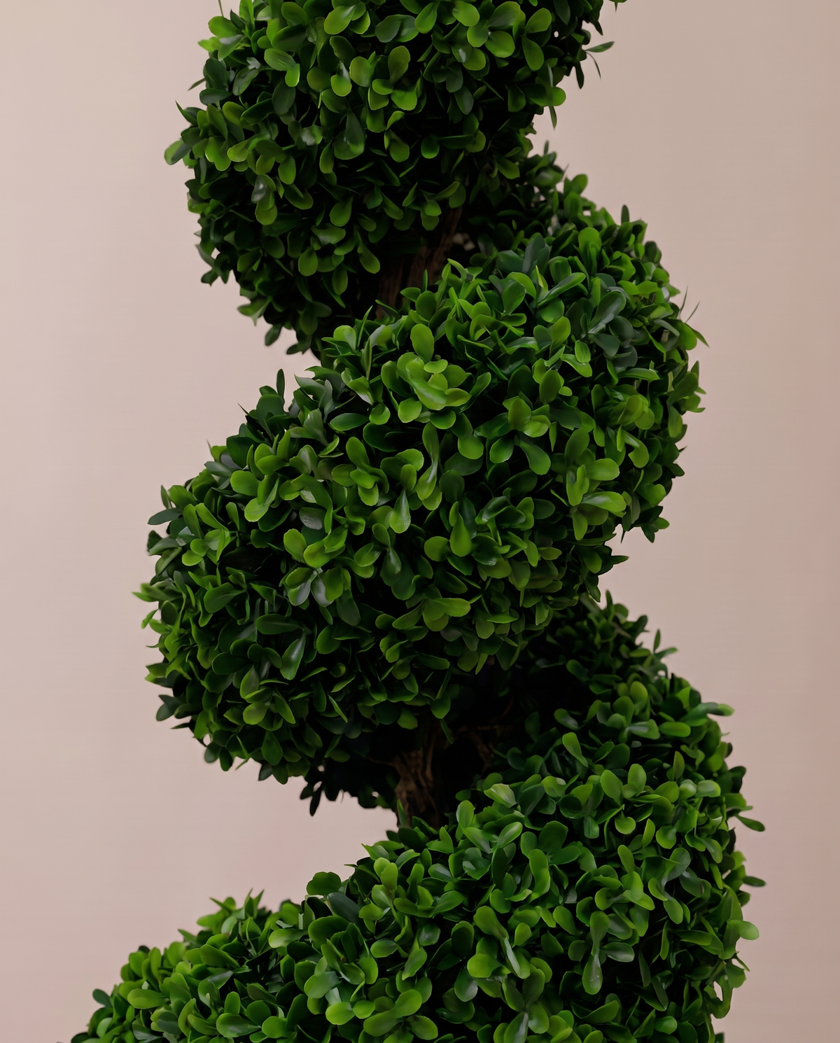 Spiral Topiary Bonsai Artificial Tree