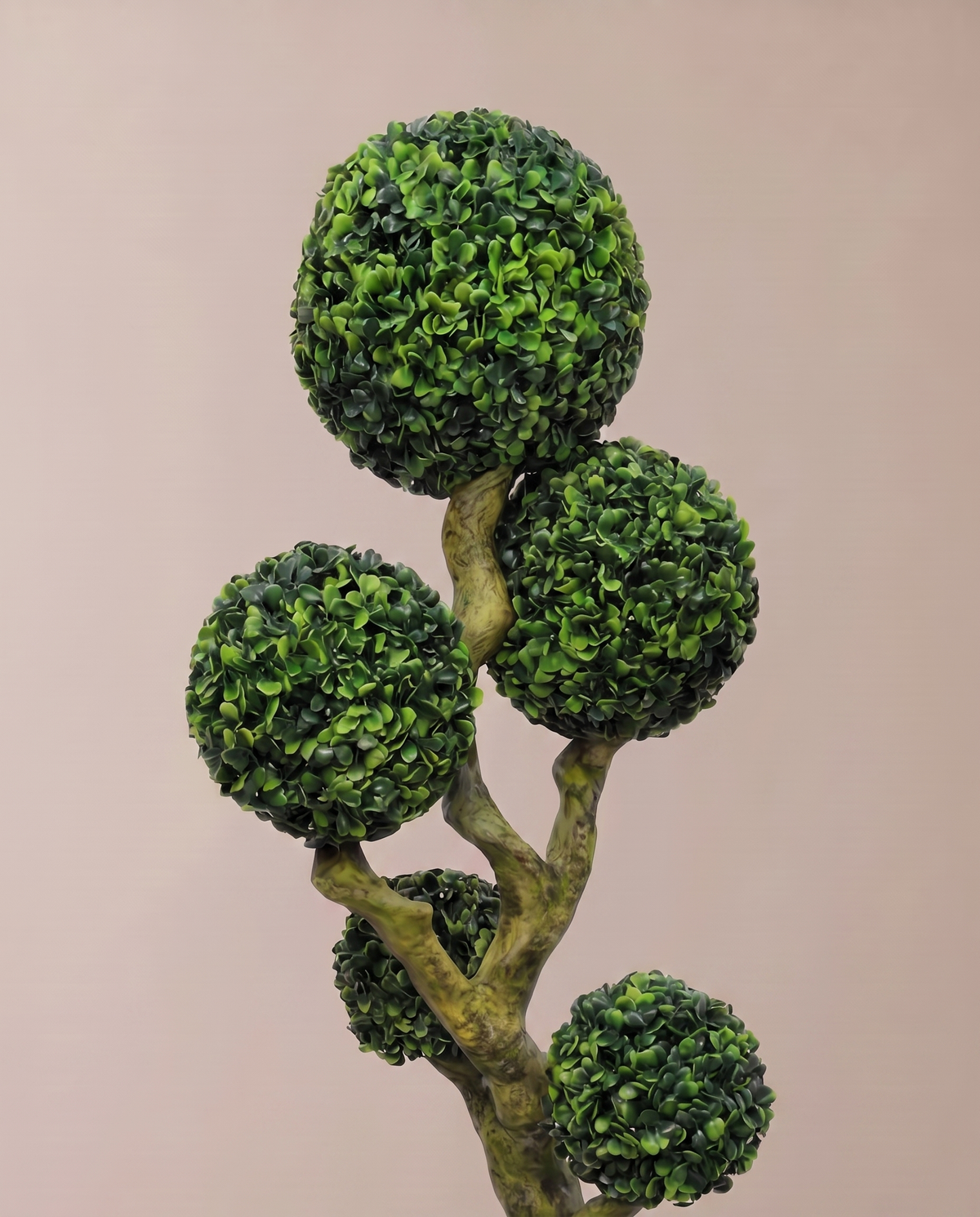 Boxwood Topiary Bonsai Tree Artificial Plant