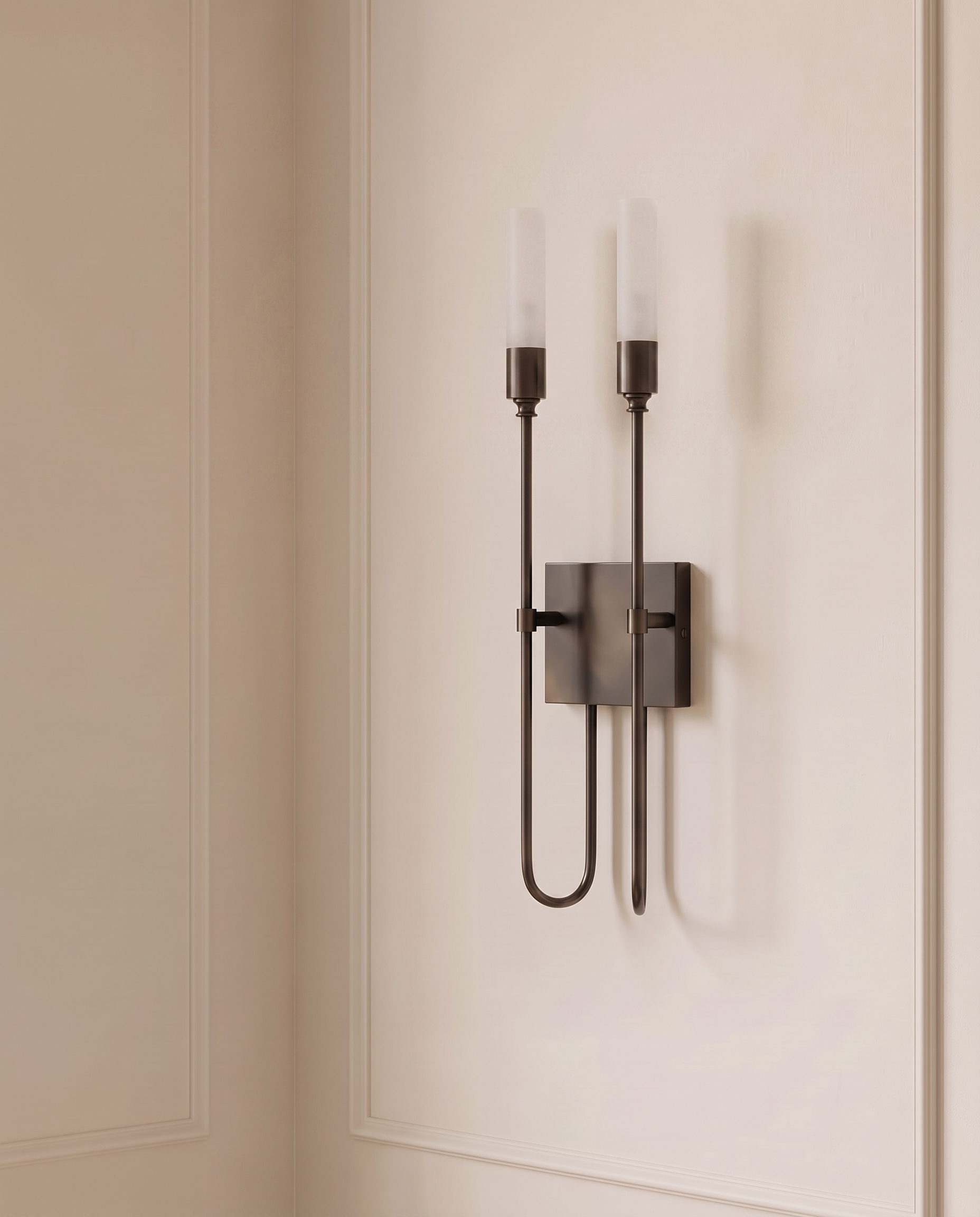 Black Arrow Line Wall Light — The Home Peck