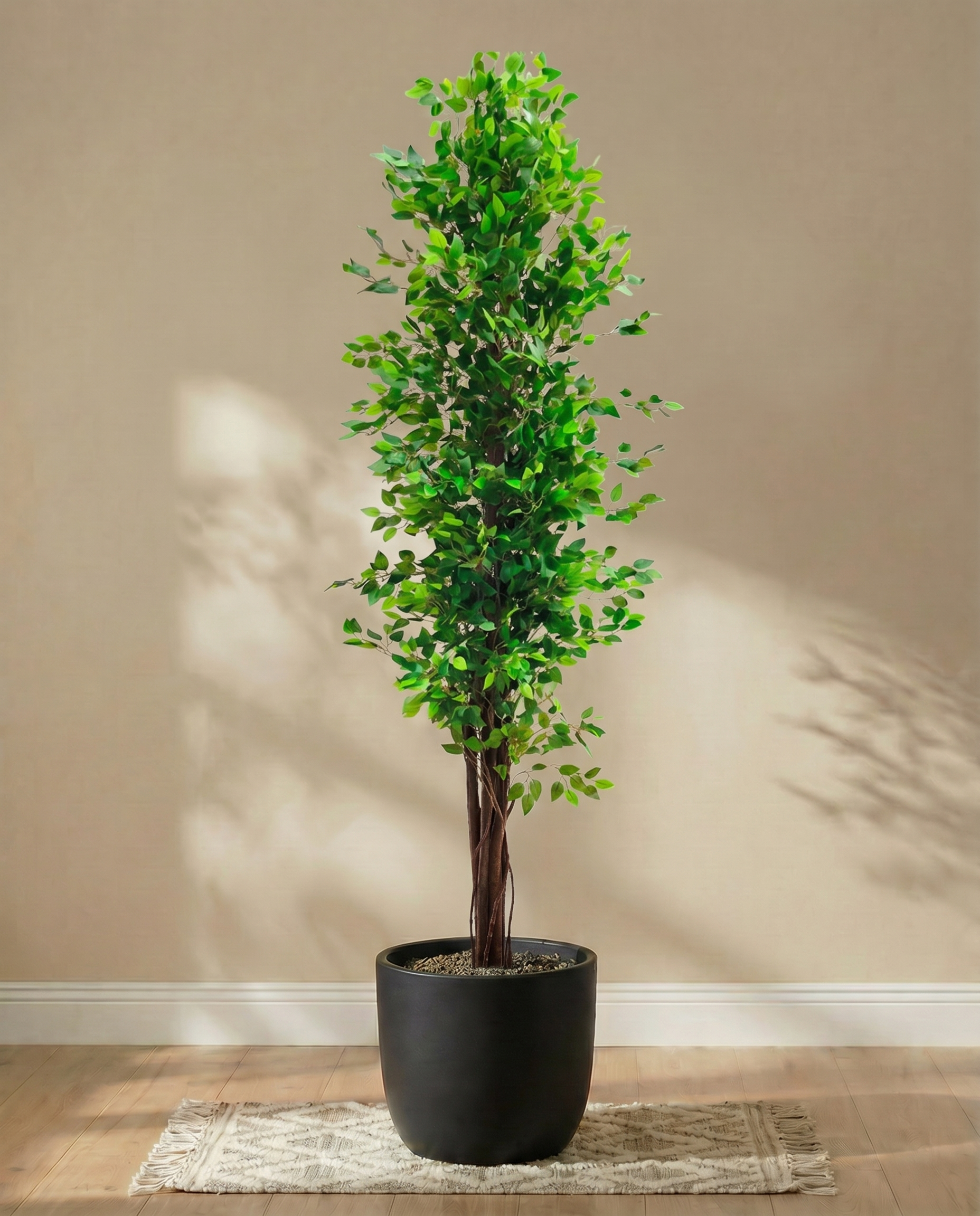 Elegant Artificial Ficus Tree