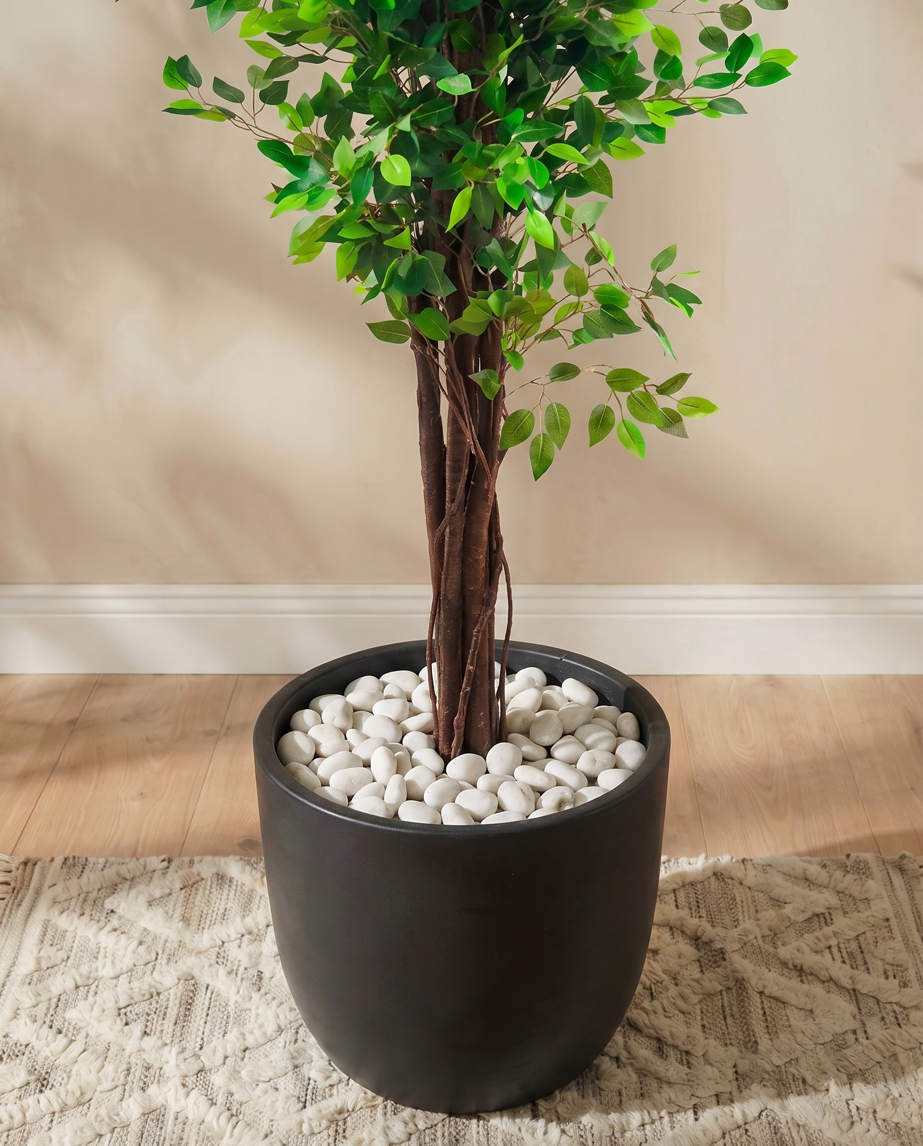 Elegant Artificial Ficus Tree