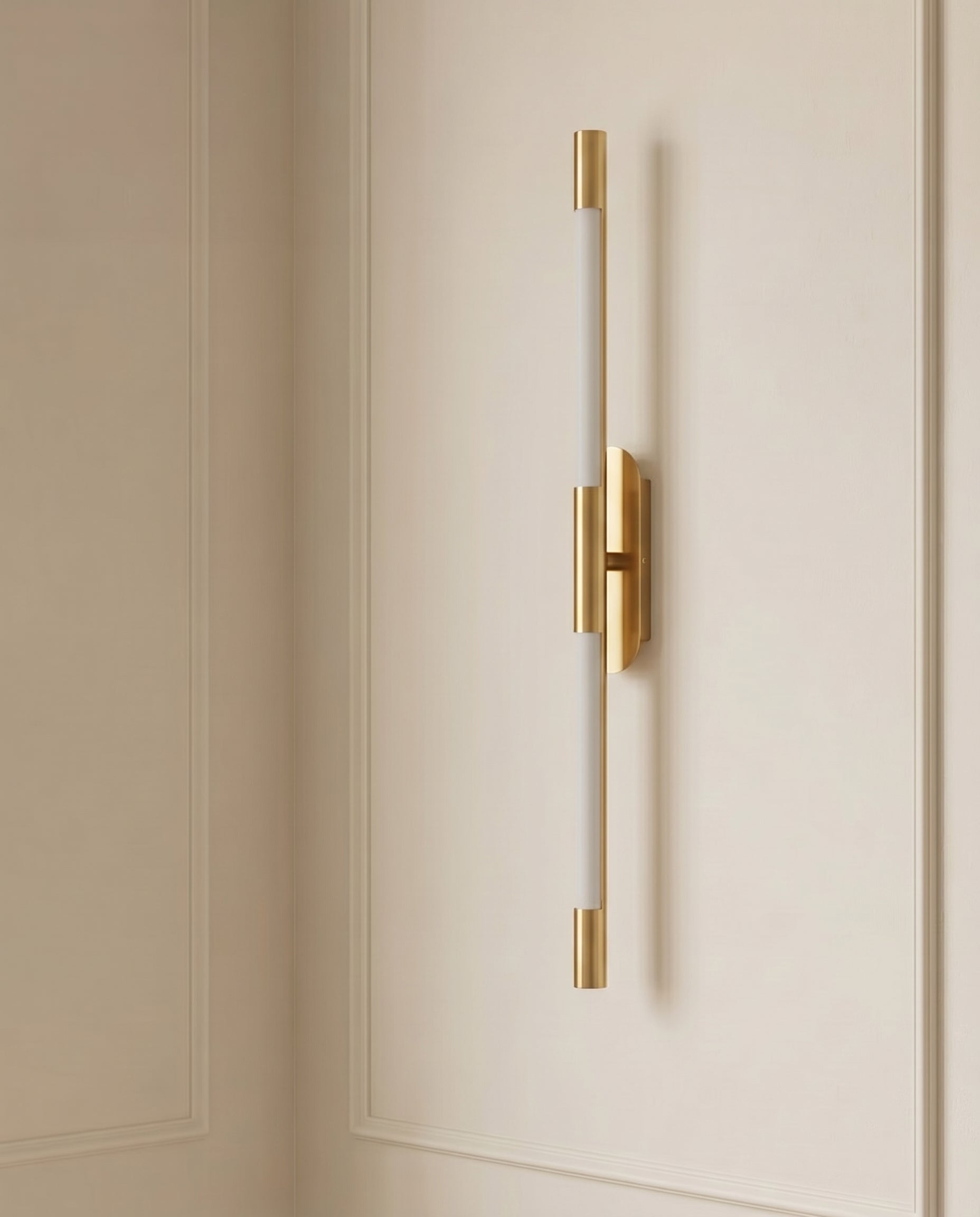 Golden Beam Linear Wall Light — The Home Peck