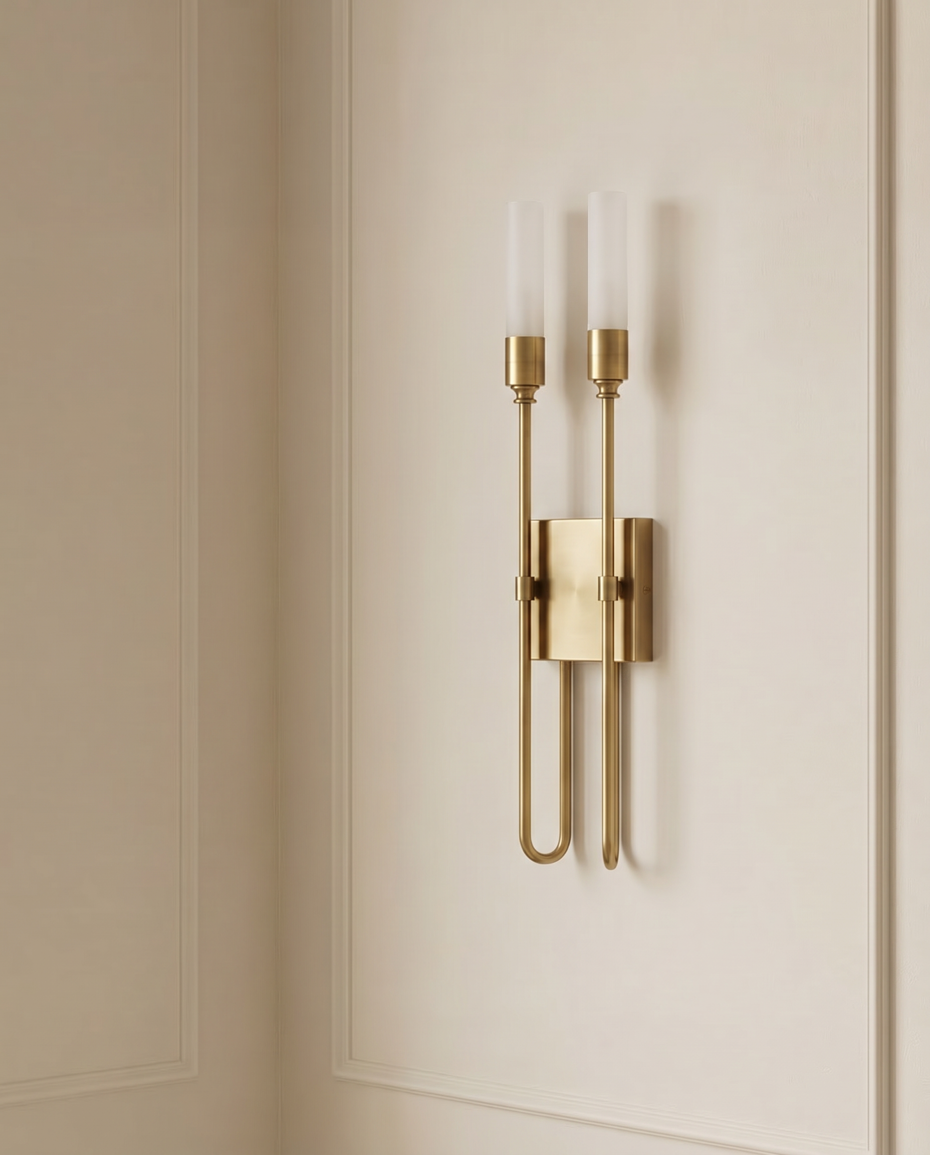Gold Arrow Edge Wall Light — The Home Peck