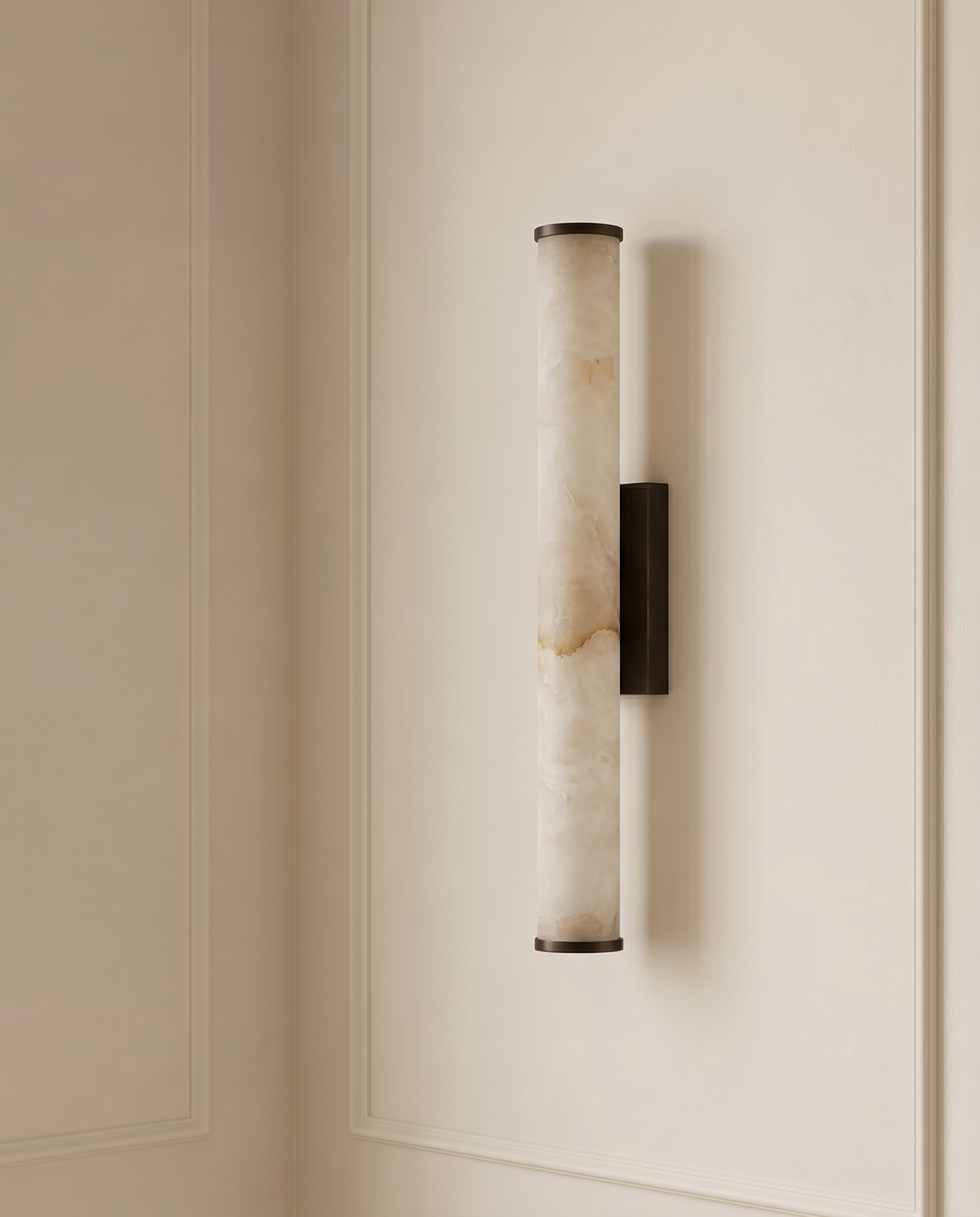 Alba Stone Wall Light — The Home Peck