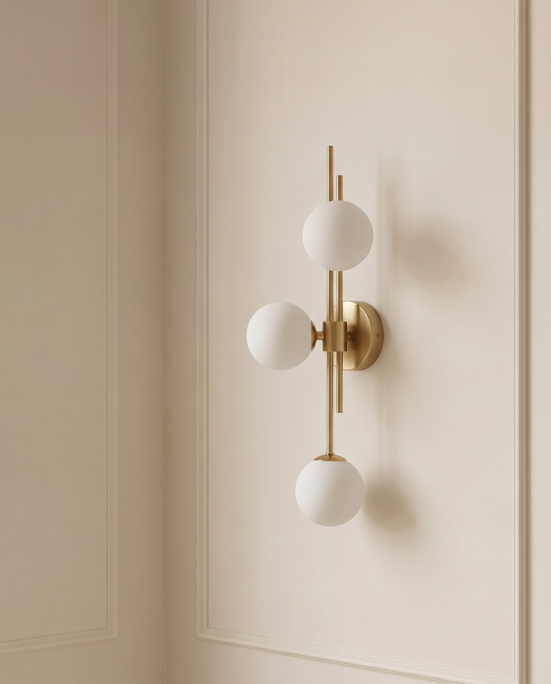 Globe Glass LED Wall Light — The Home Peck