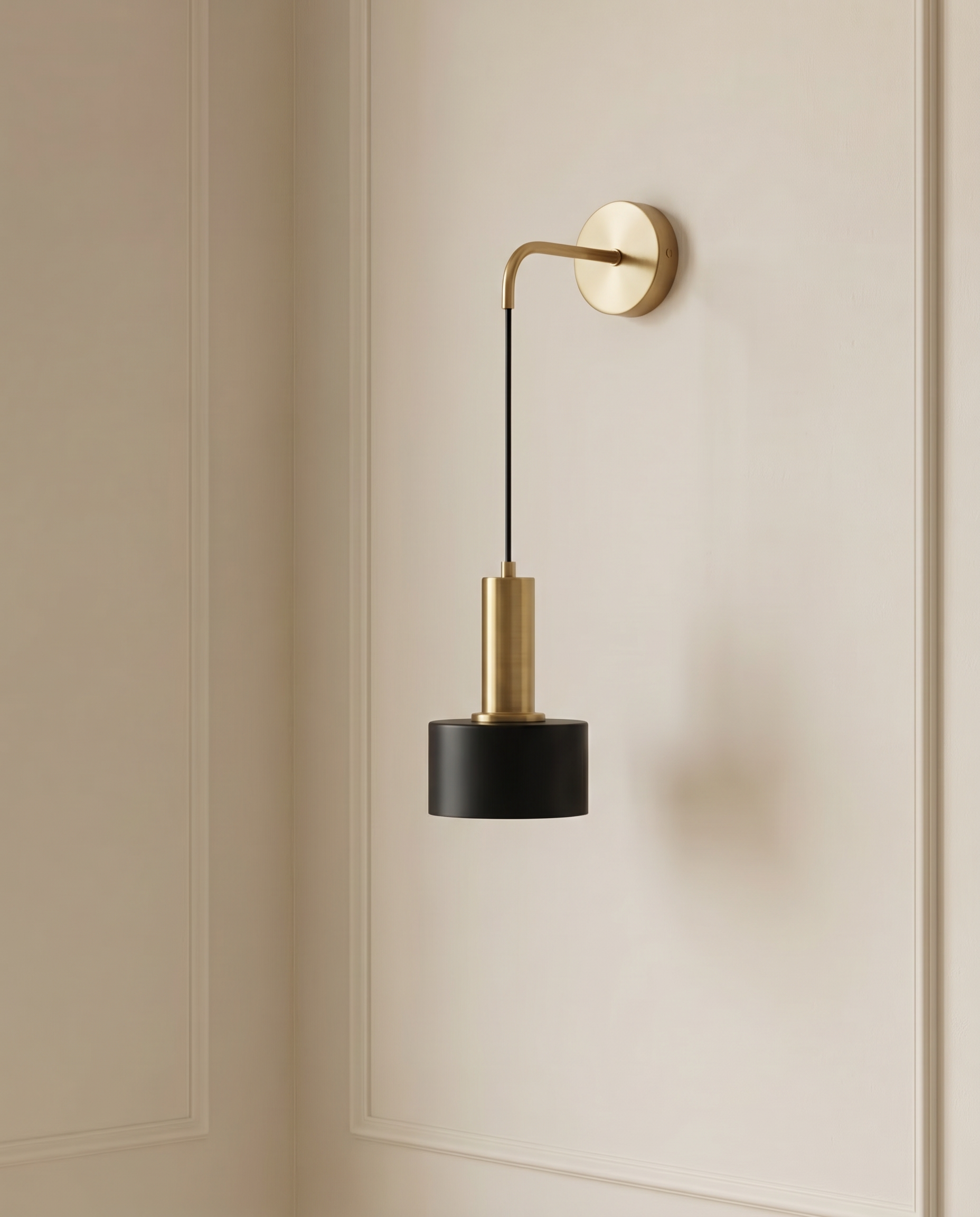 Flex Read Gold Black Wall Light β The Home Peck