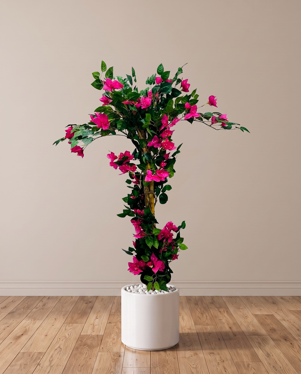 Artificial Twisted Bougainvillea Tree