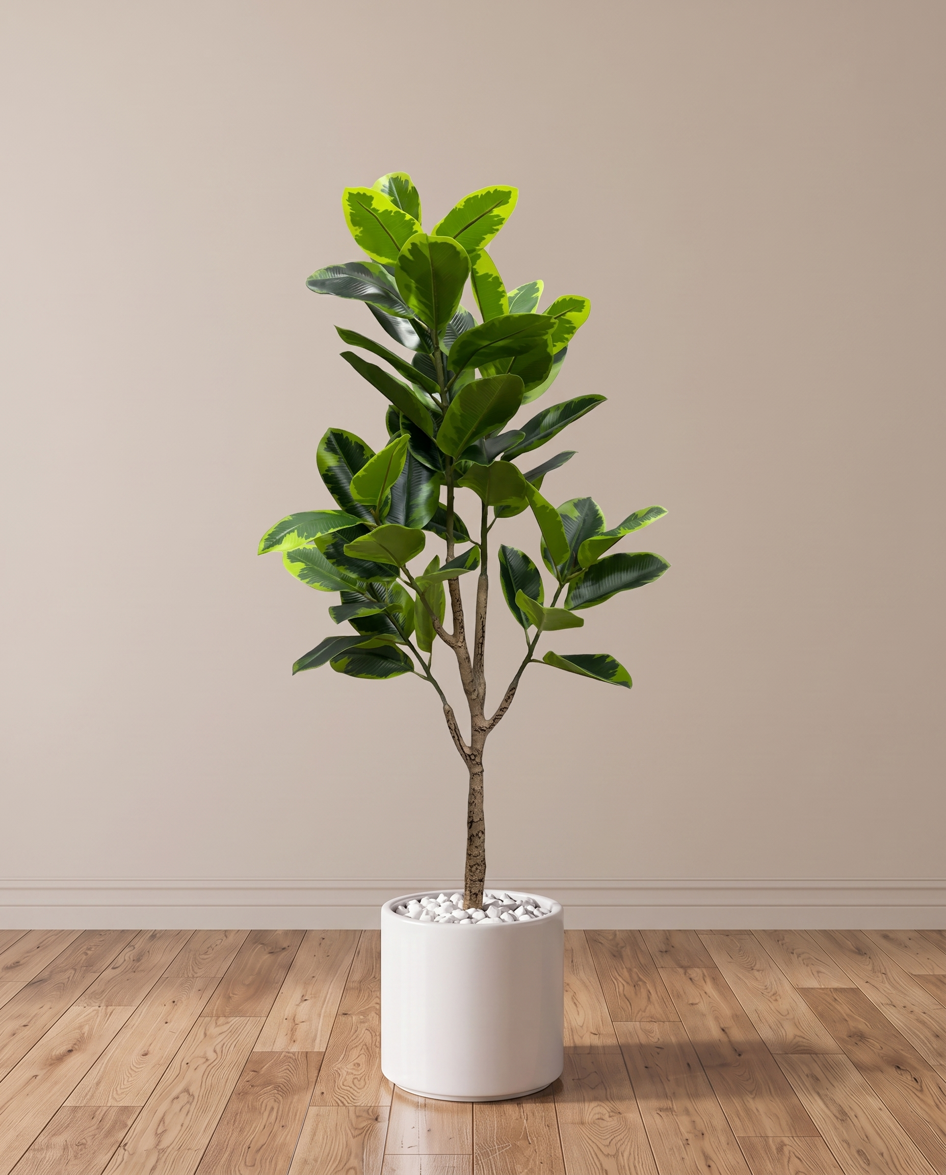 Artificial Fiddle Leaf Fig Tree Ficus Lyrata