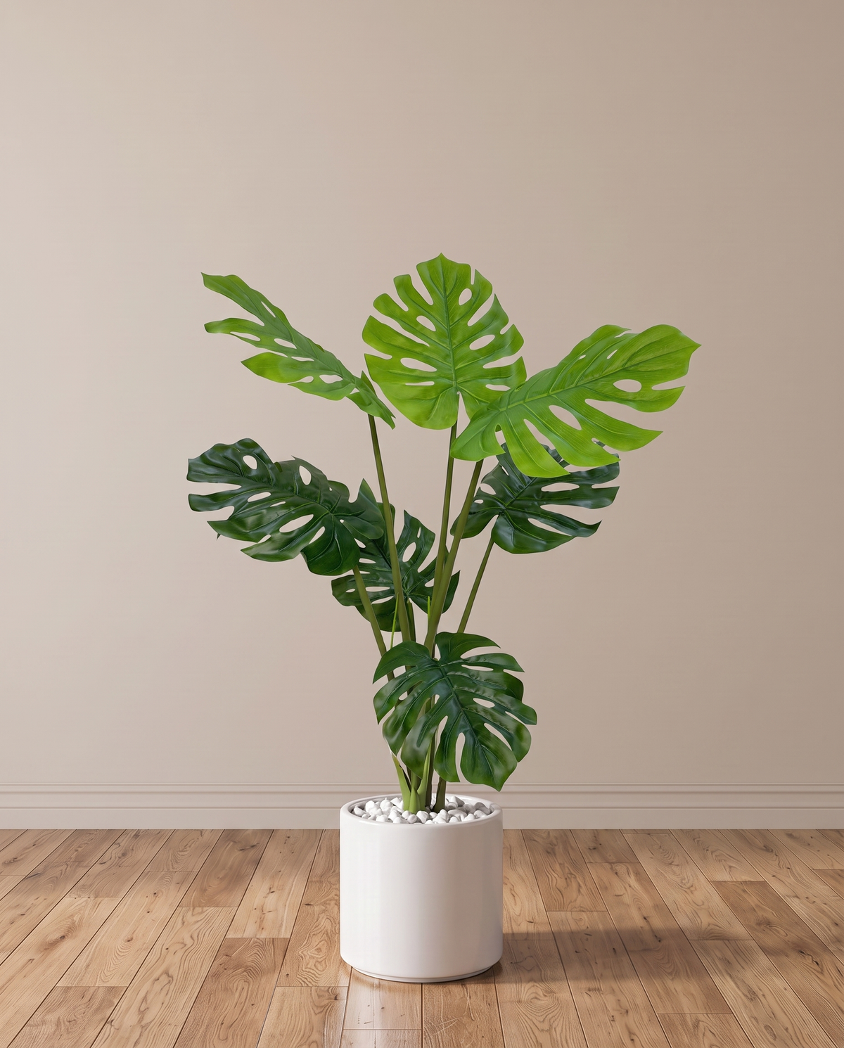 Swiss Cheese Monstera Artificial Plant