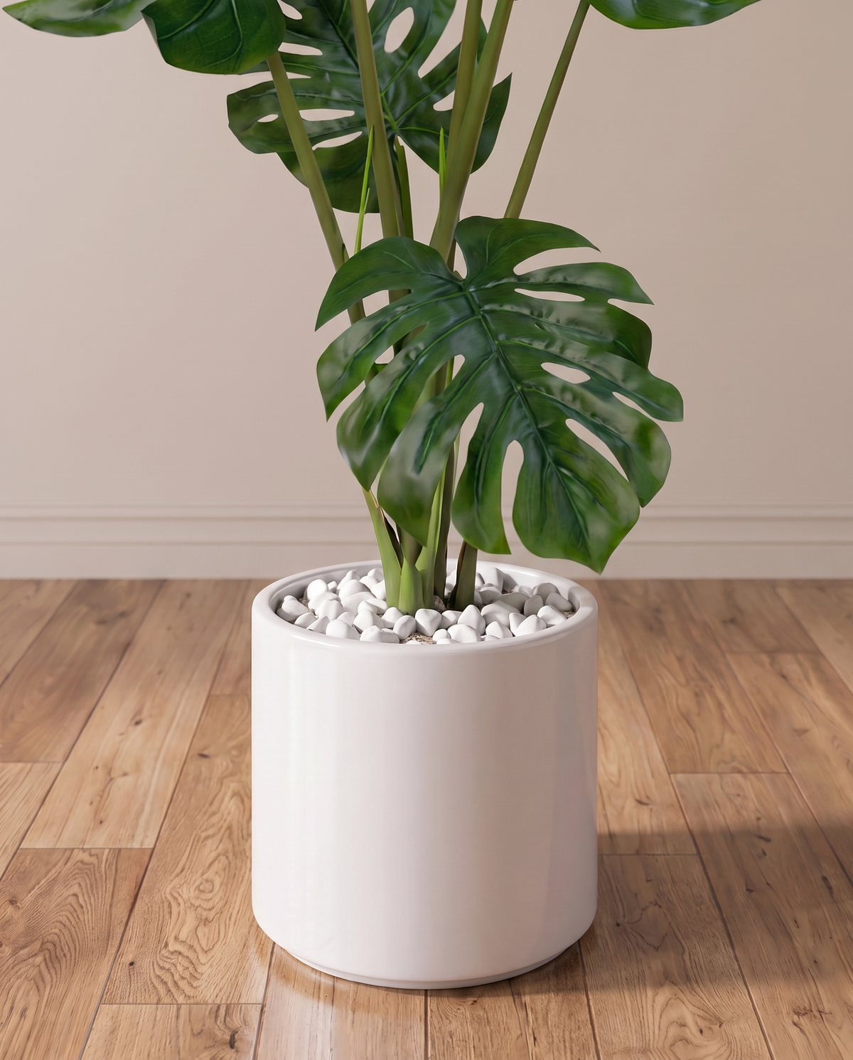 Swiss Cheese Monstera Artificial Plant