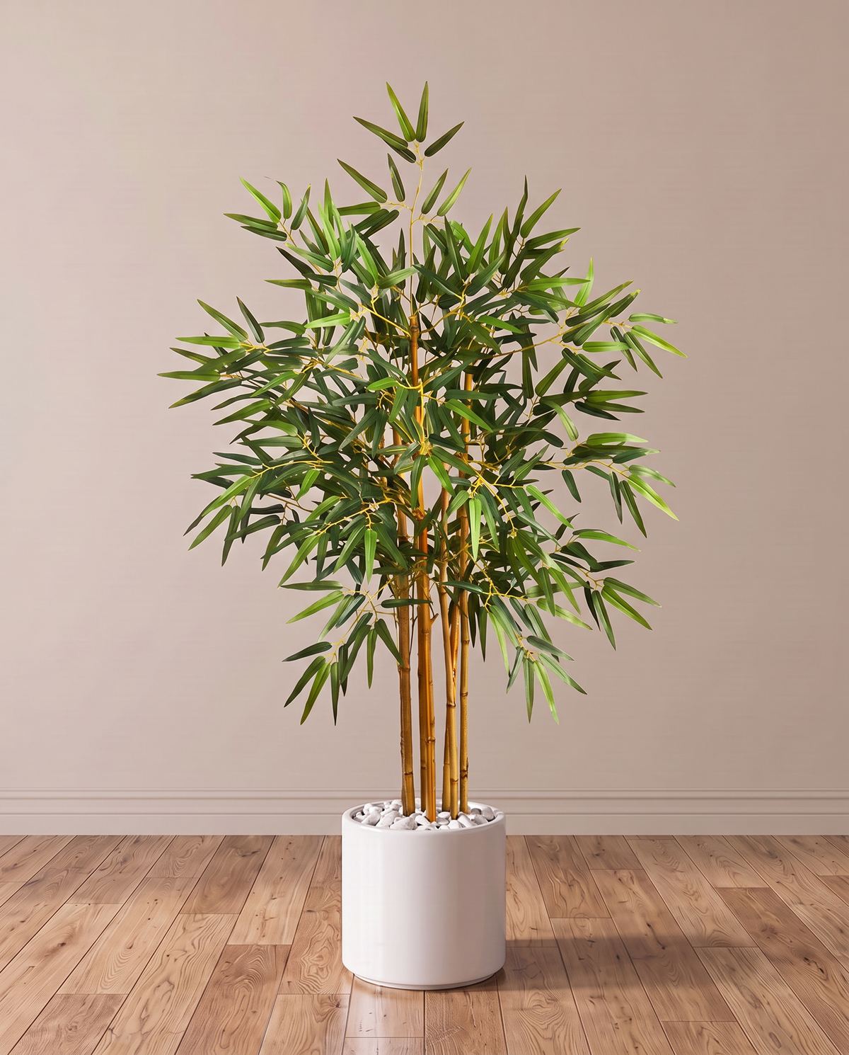Artificial Bambusa Bamboo - Pale Stemmed