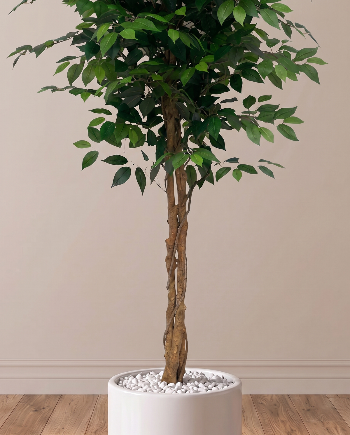 Artificial Ficus Benjamina Tree