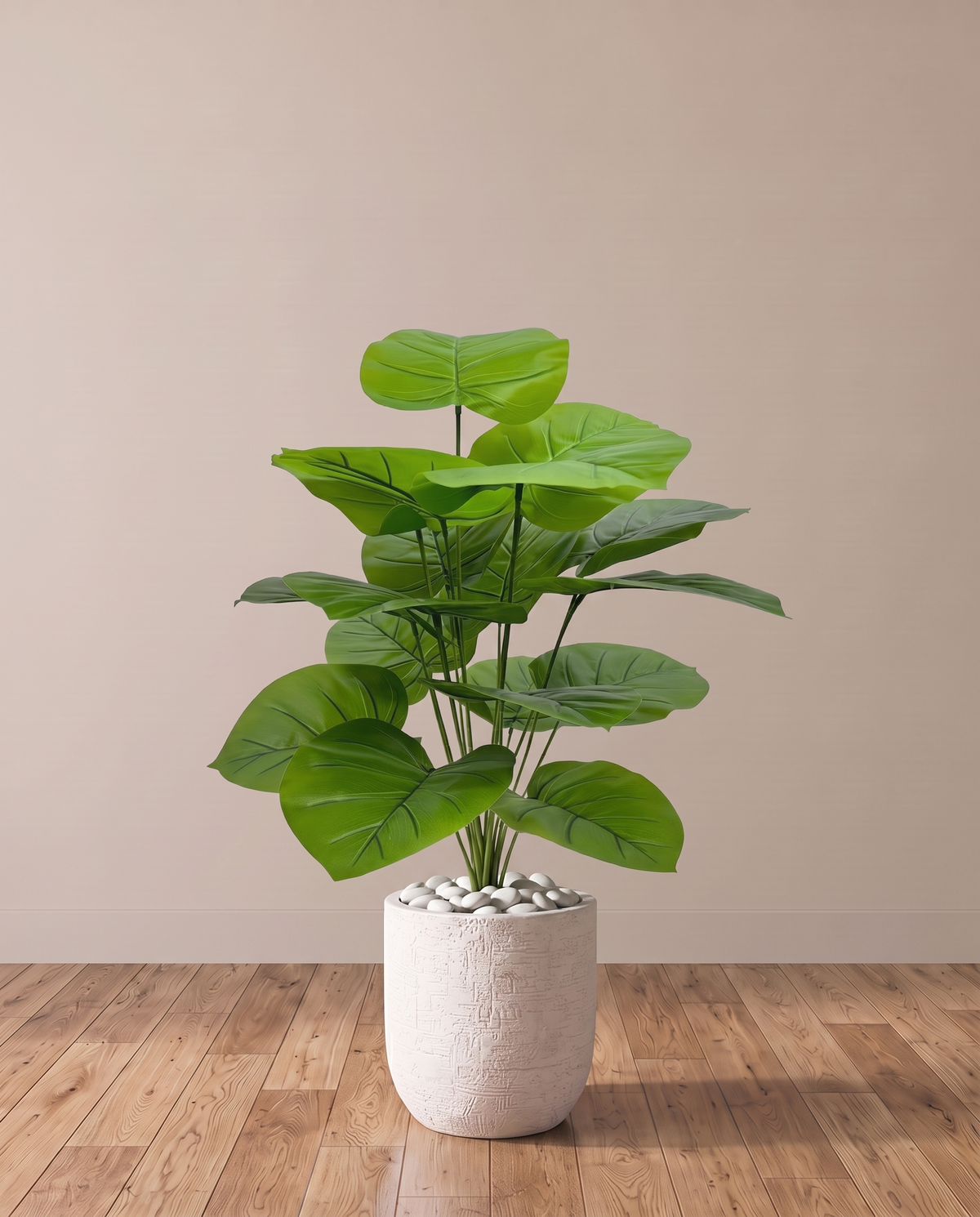 Epipremnum Aureum Artificial Plant – full view in a neutral interior