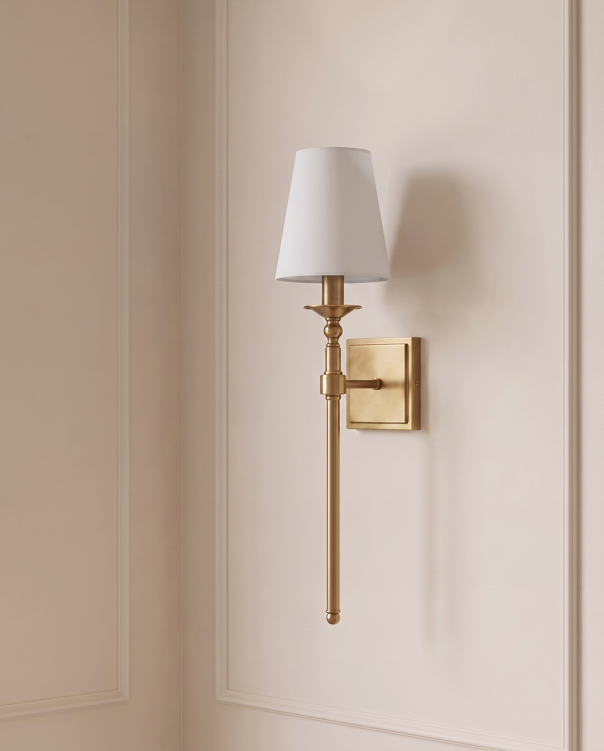 Signature Gold Wall Light