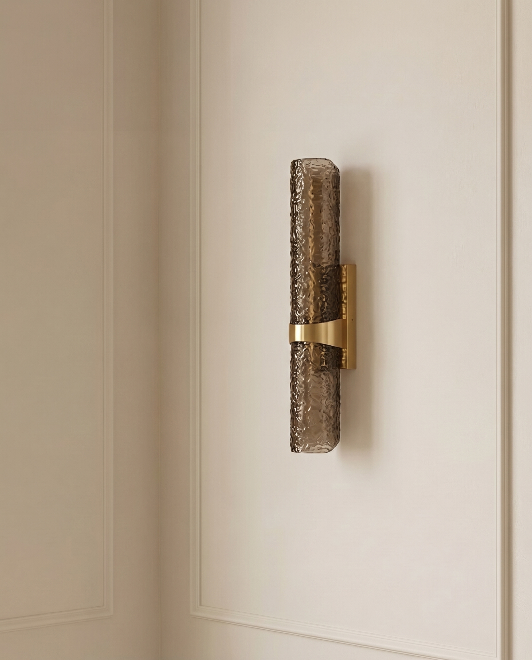 Crystal Gold Wall Light — The Home Peck