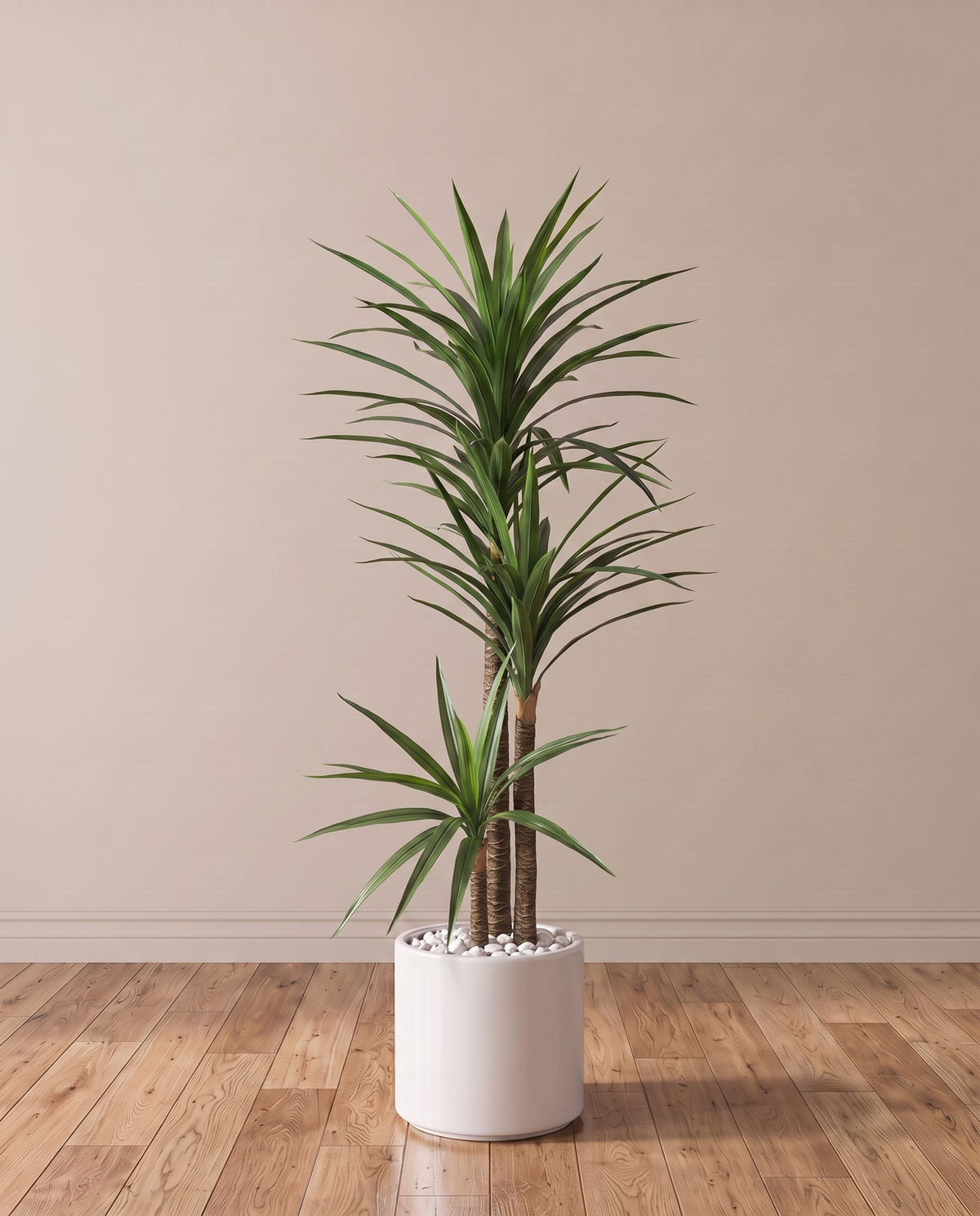 Artificial Yucca Palm Plant Green