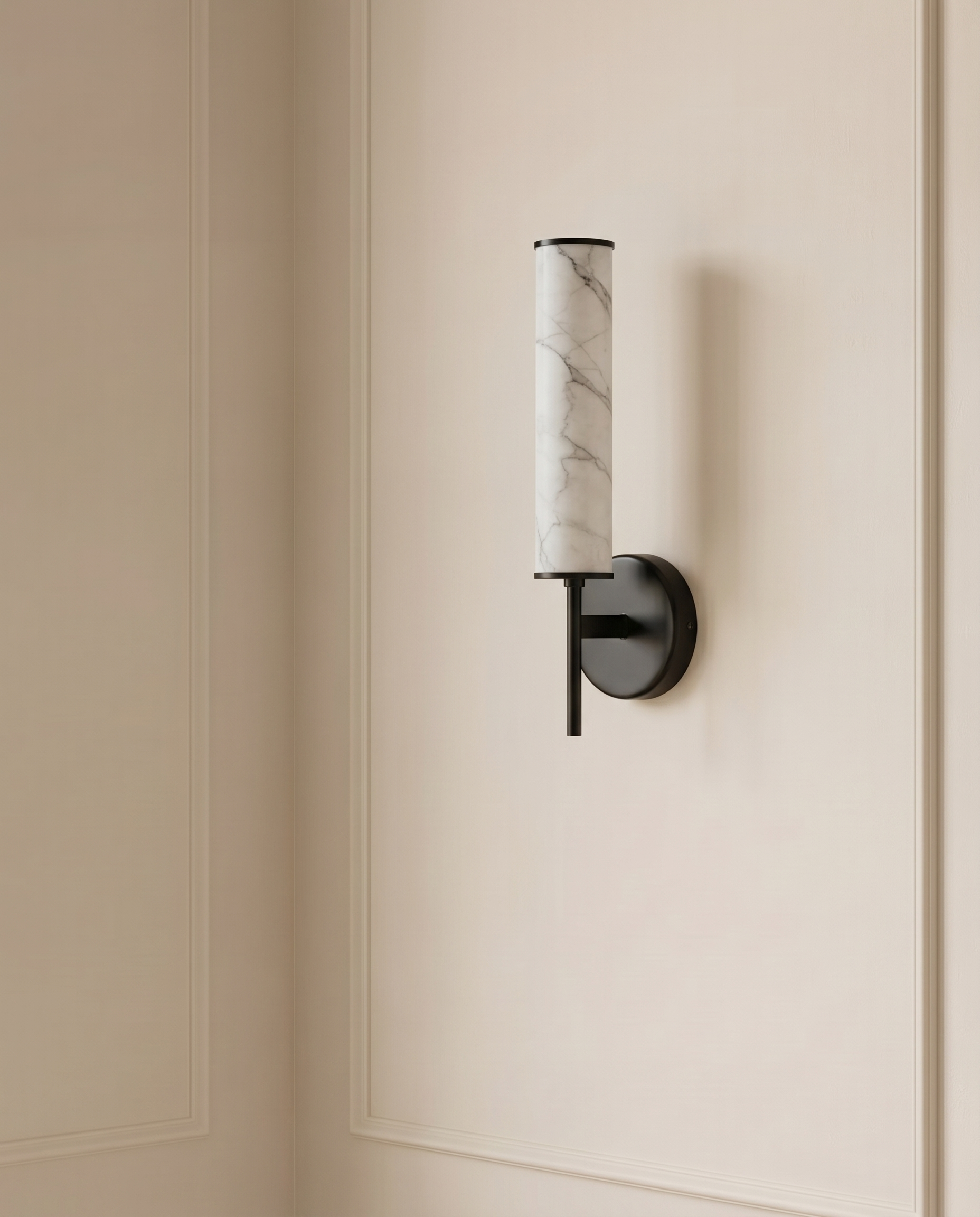 Classic Black White Wall Light — The Home Peck