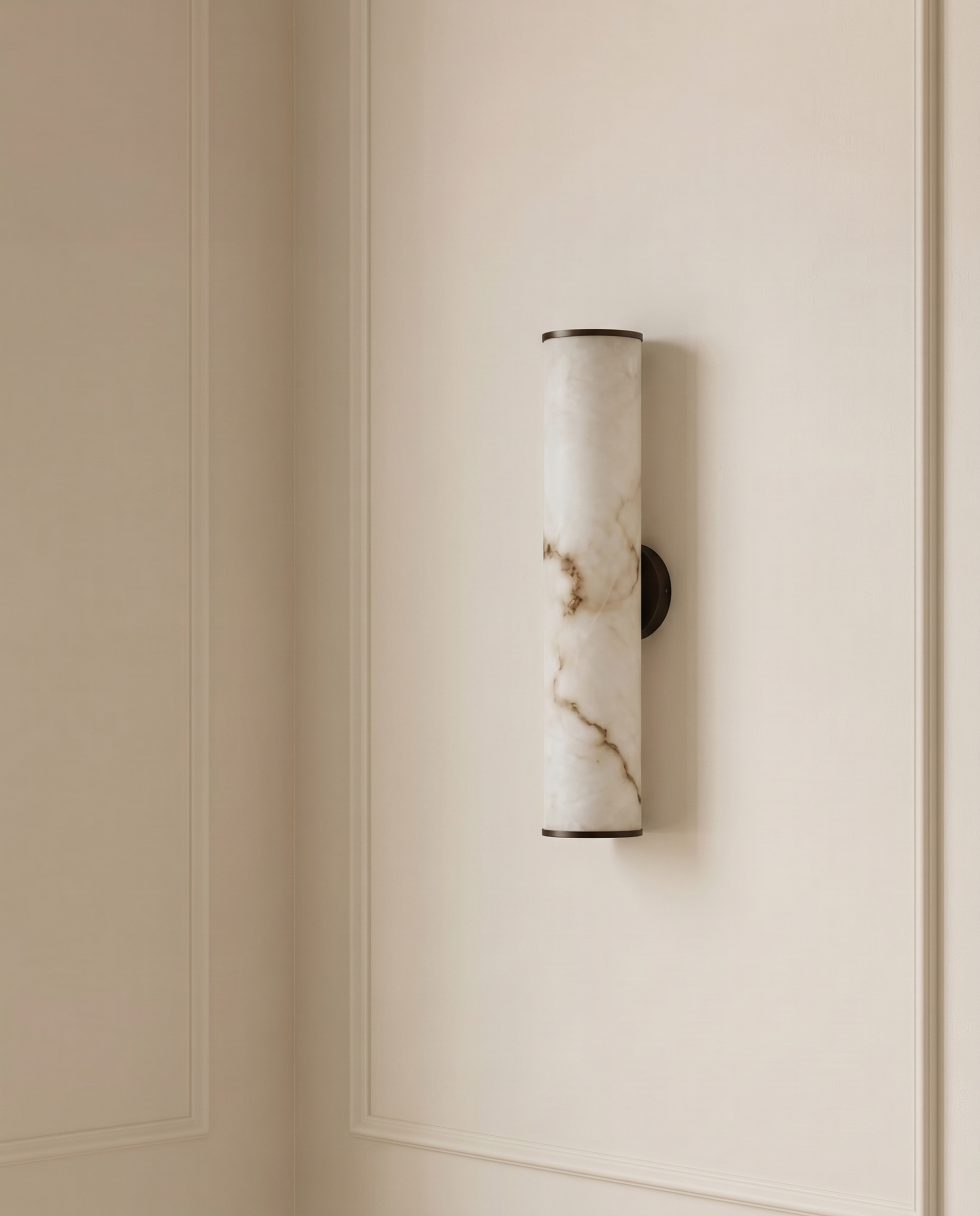 Modern Black White Wall Light — The Home Peck
