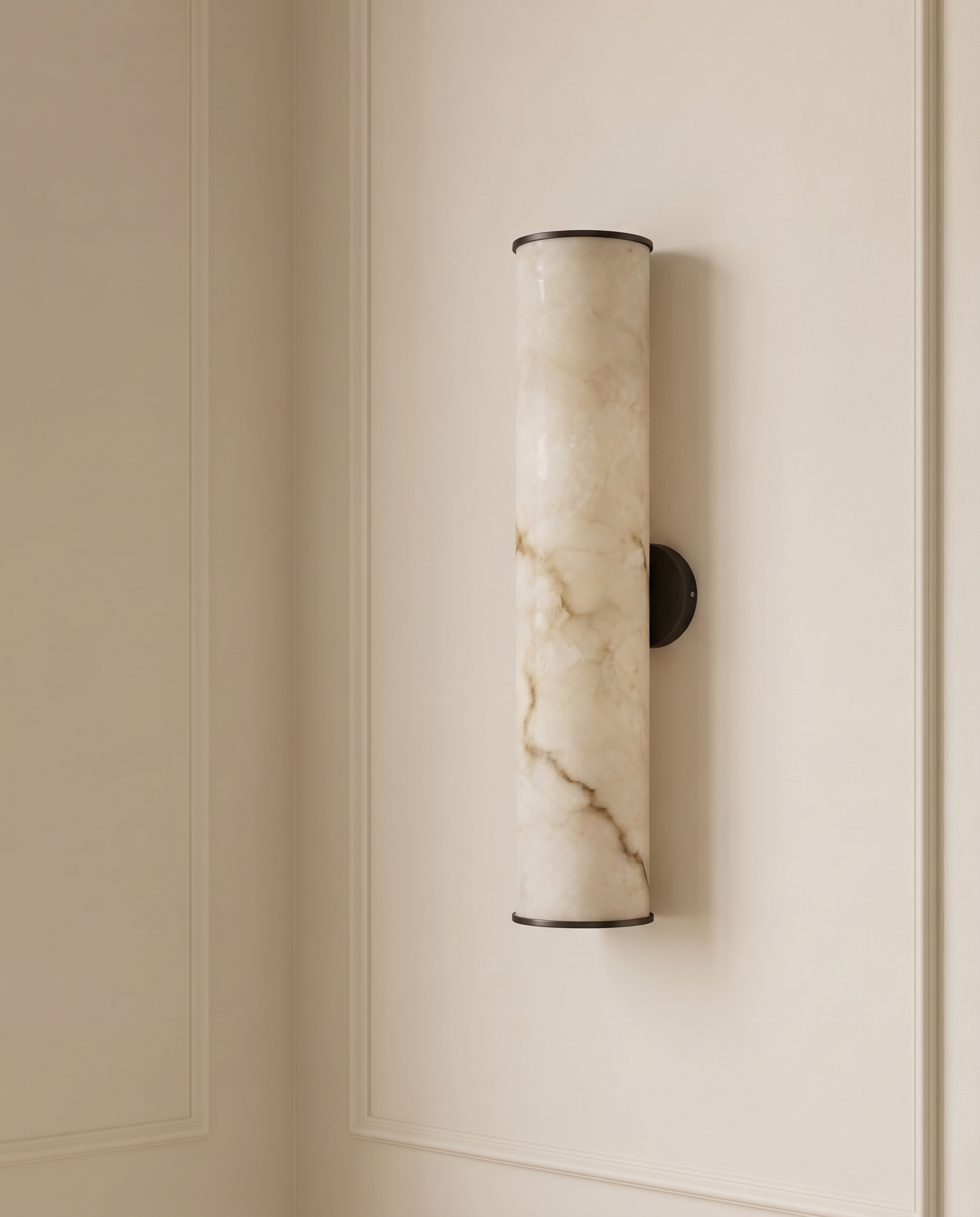 Urban Black White Wall Light — The Home Peck