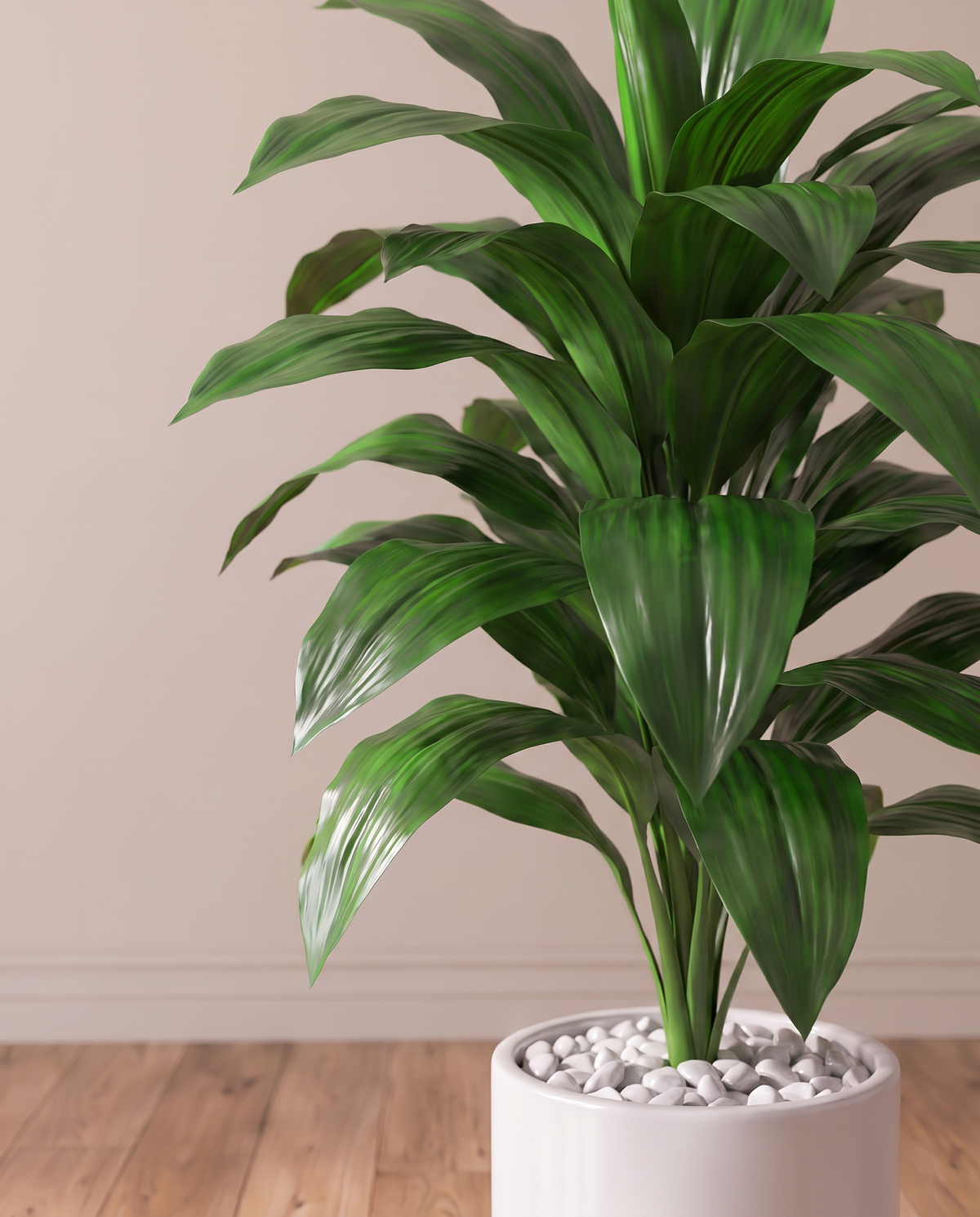 Artificial Dracaena Fragrans Plant Green