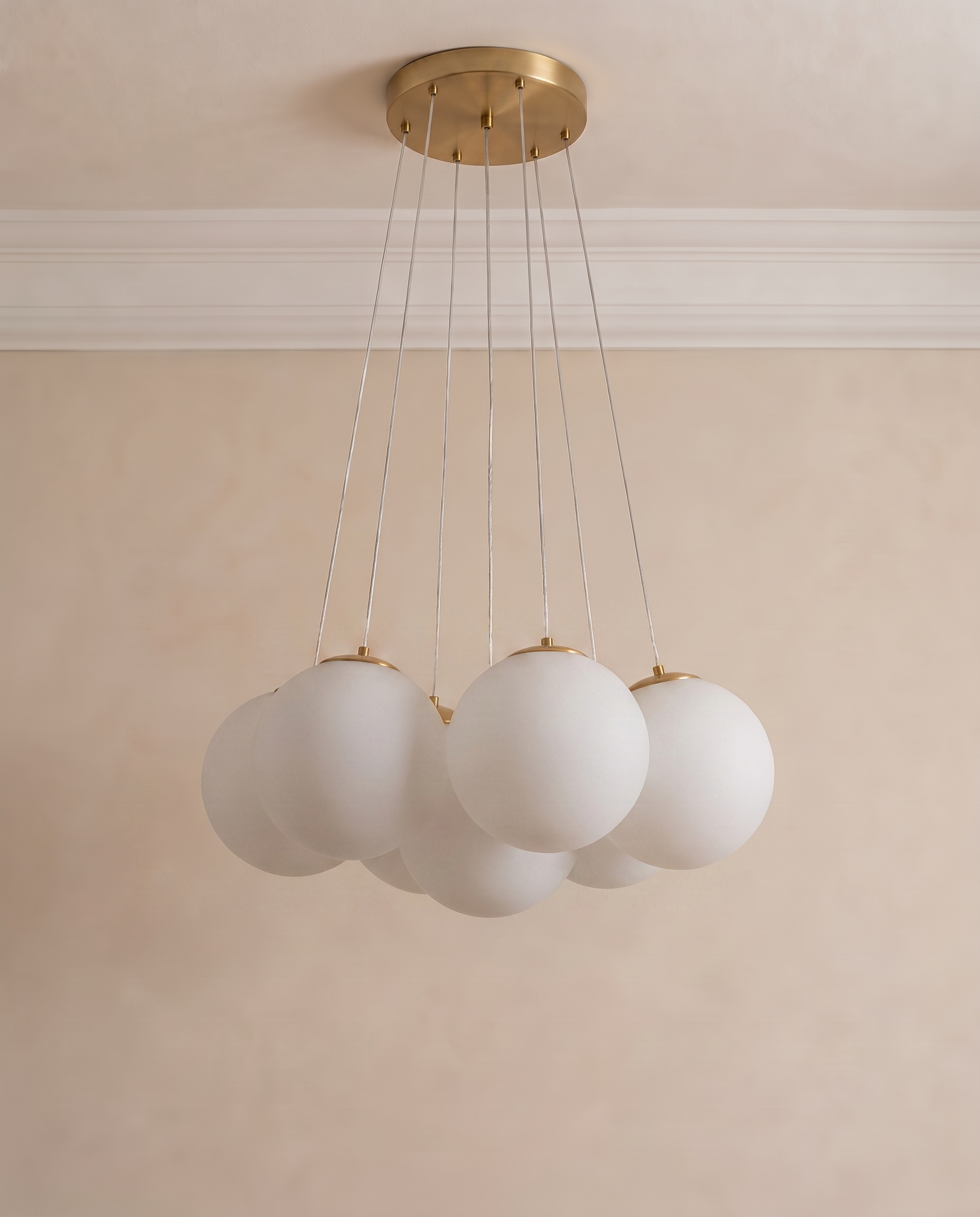 Yuki Bubble Frosted Pendant Lamp