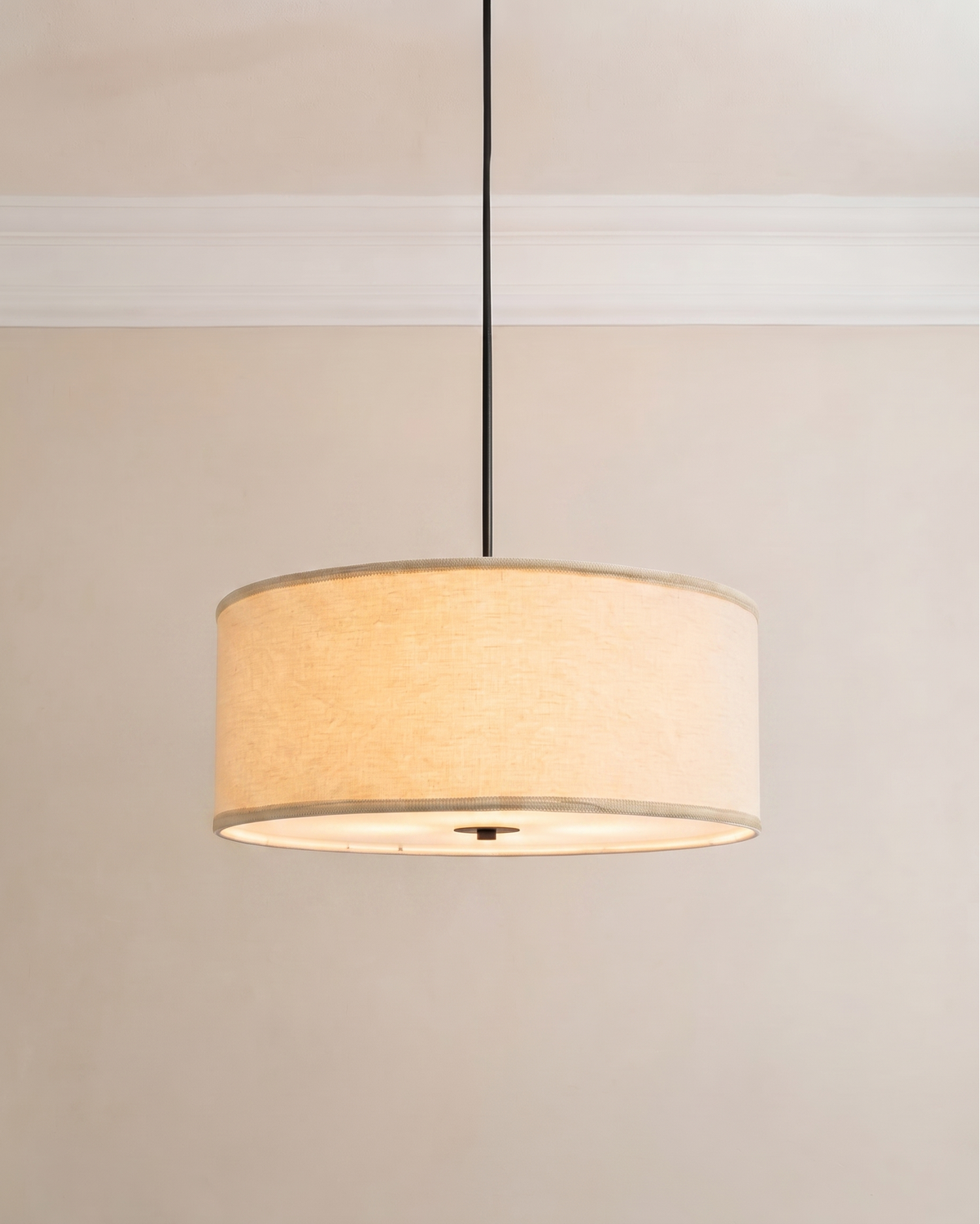 Vera Black Pendant Light, detail view — The Home Peck