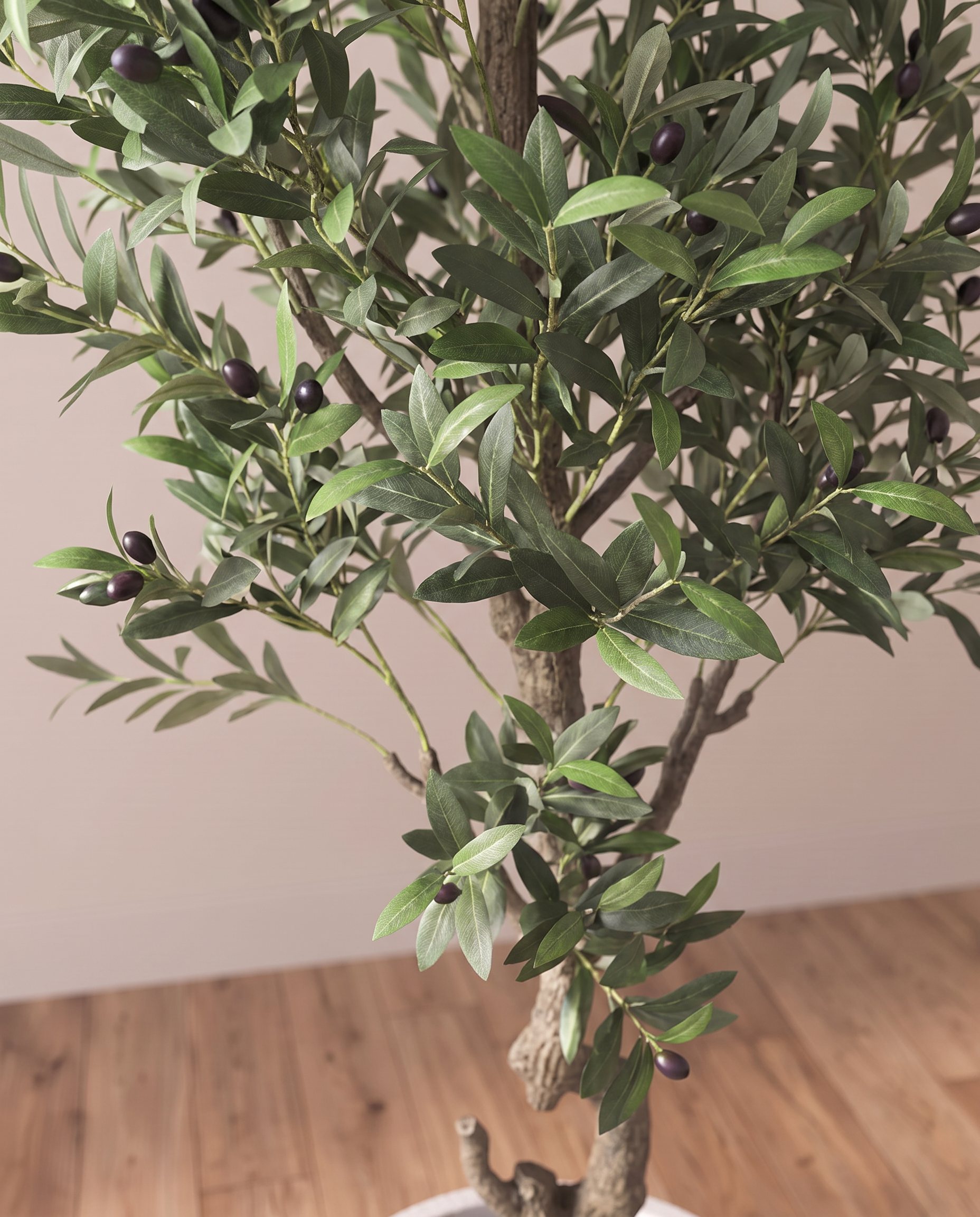 Artificial Silk Olive Tree