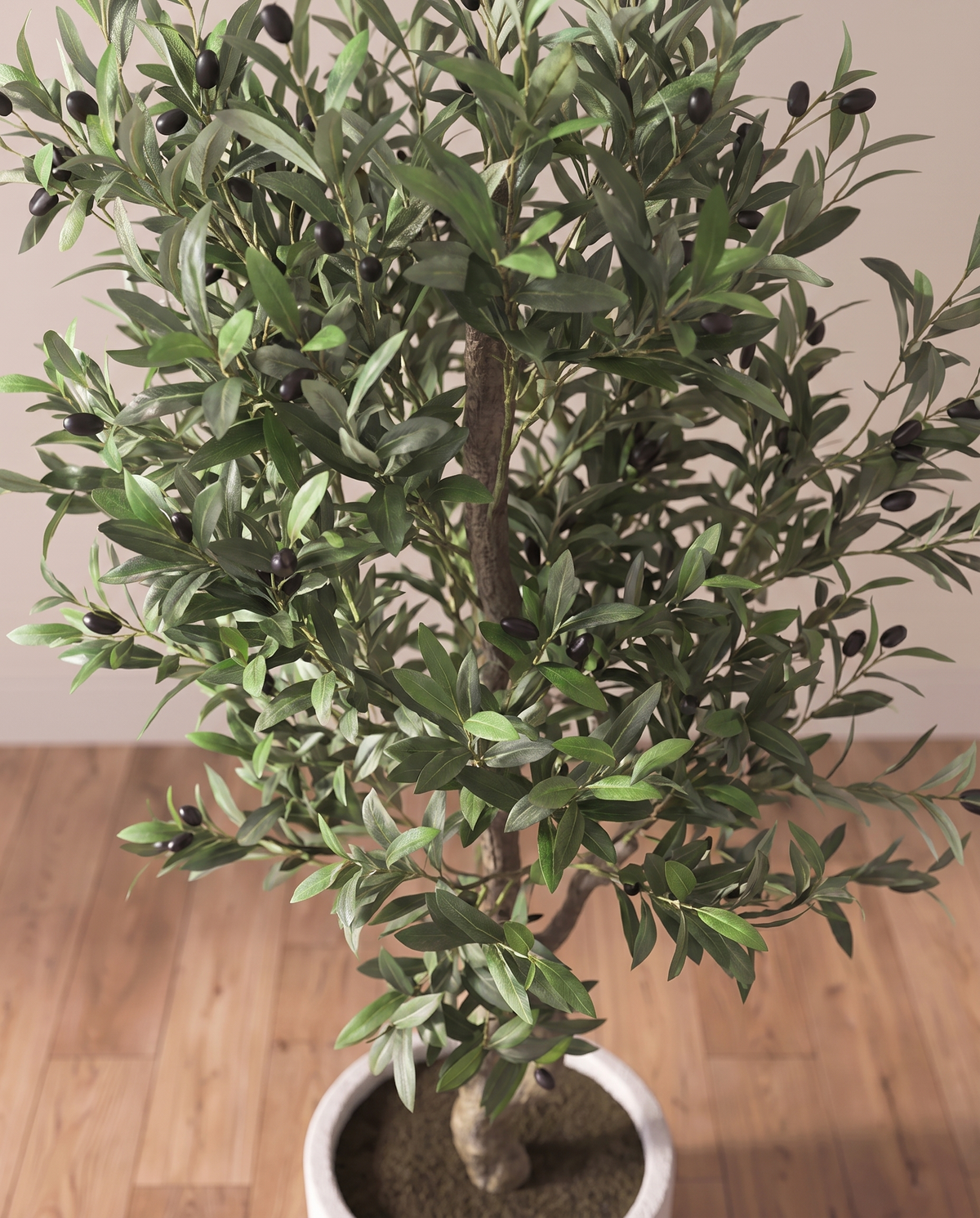 Artificial Silk Olive Tree