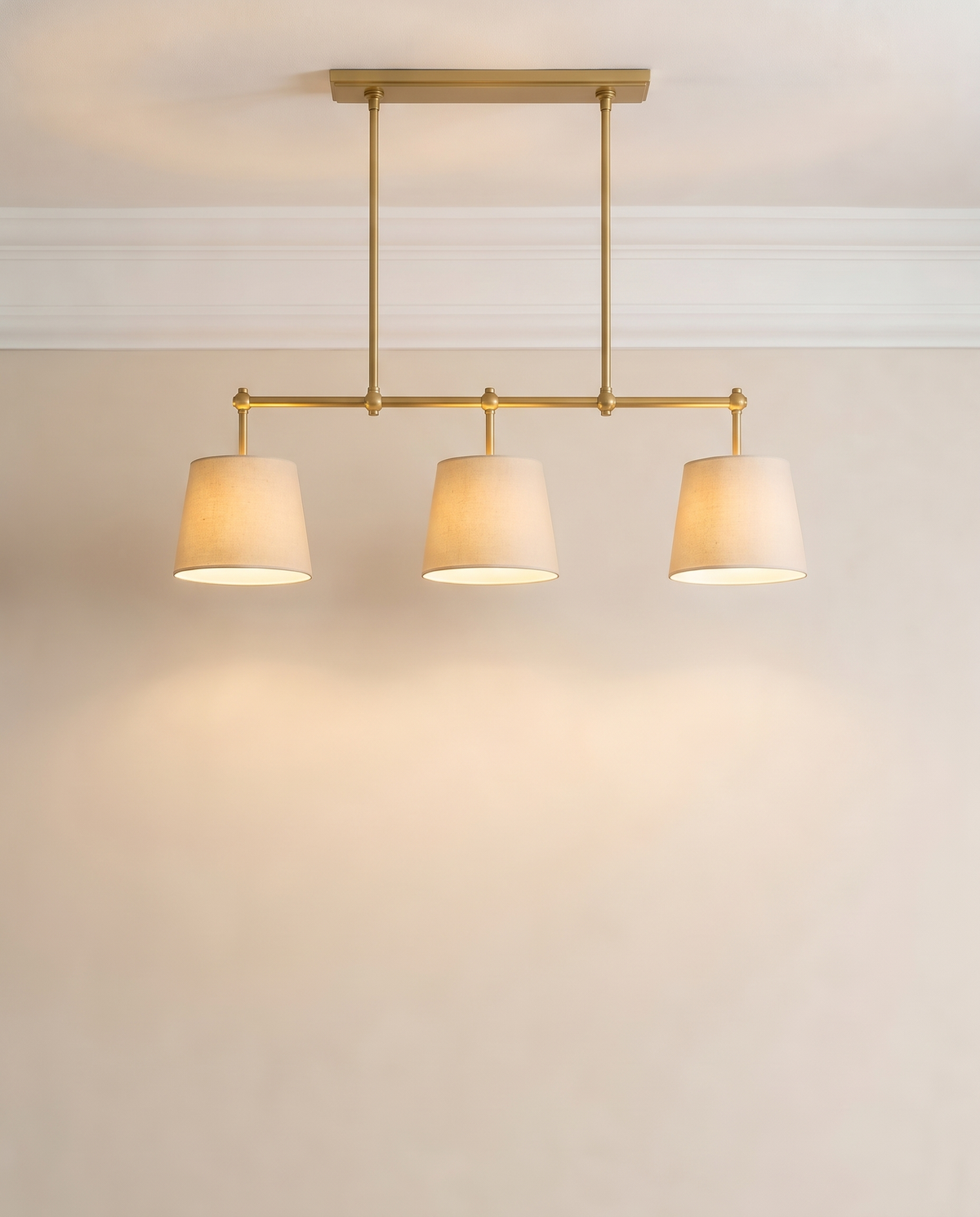 Urban Gold Beige Pendant Light