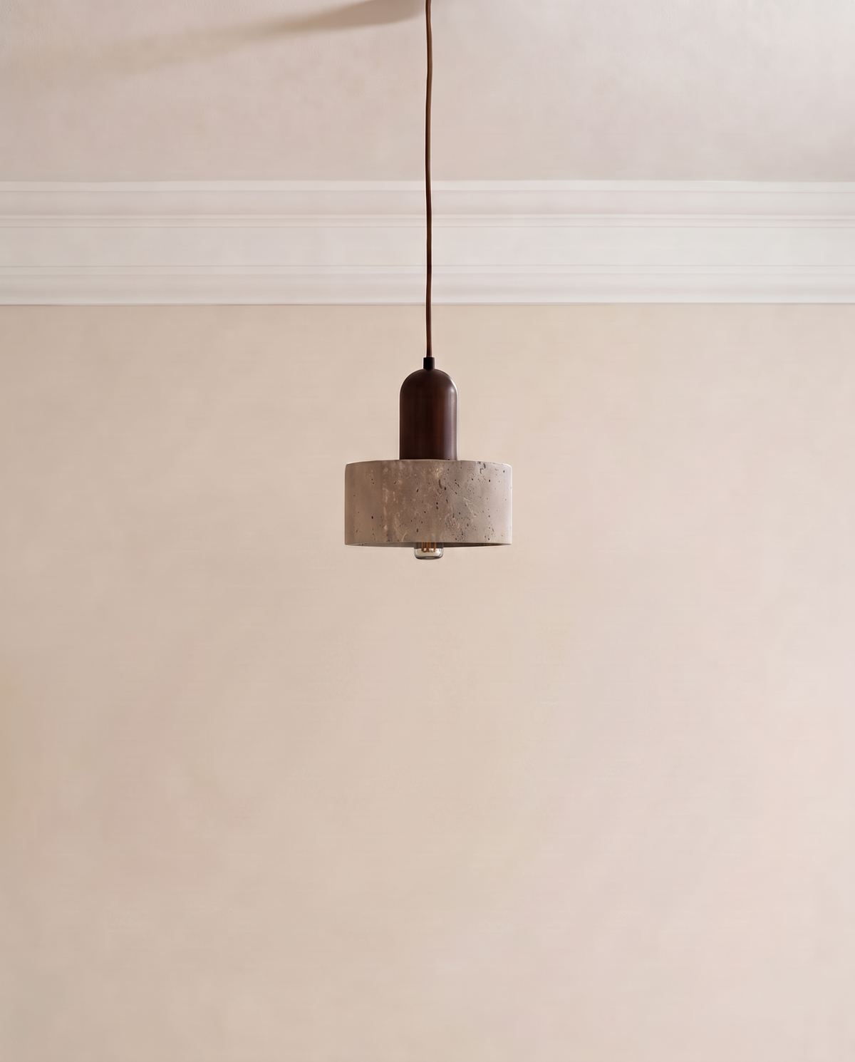Sang Artistic Stone Ceiling Lamp
