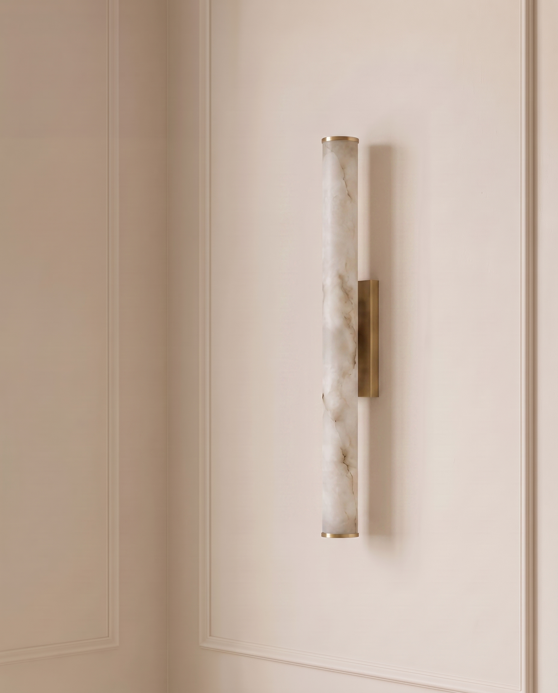 Urban Gold White Wall Light — The Home Peck