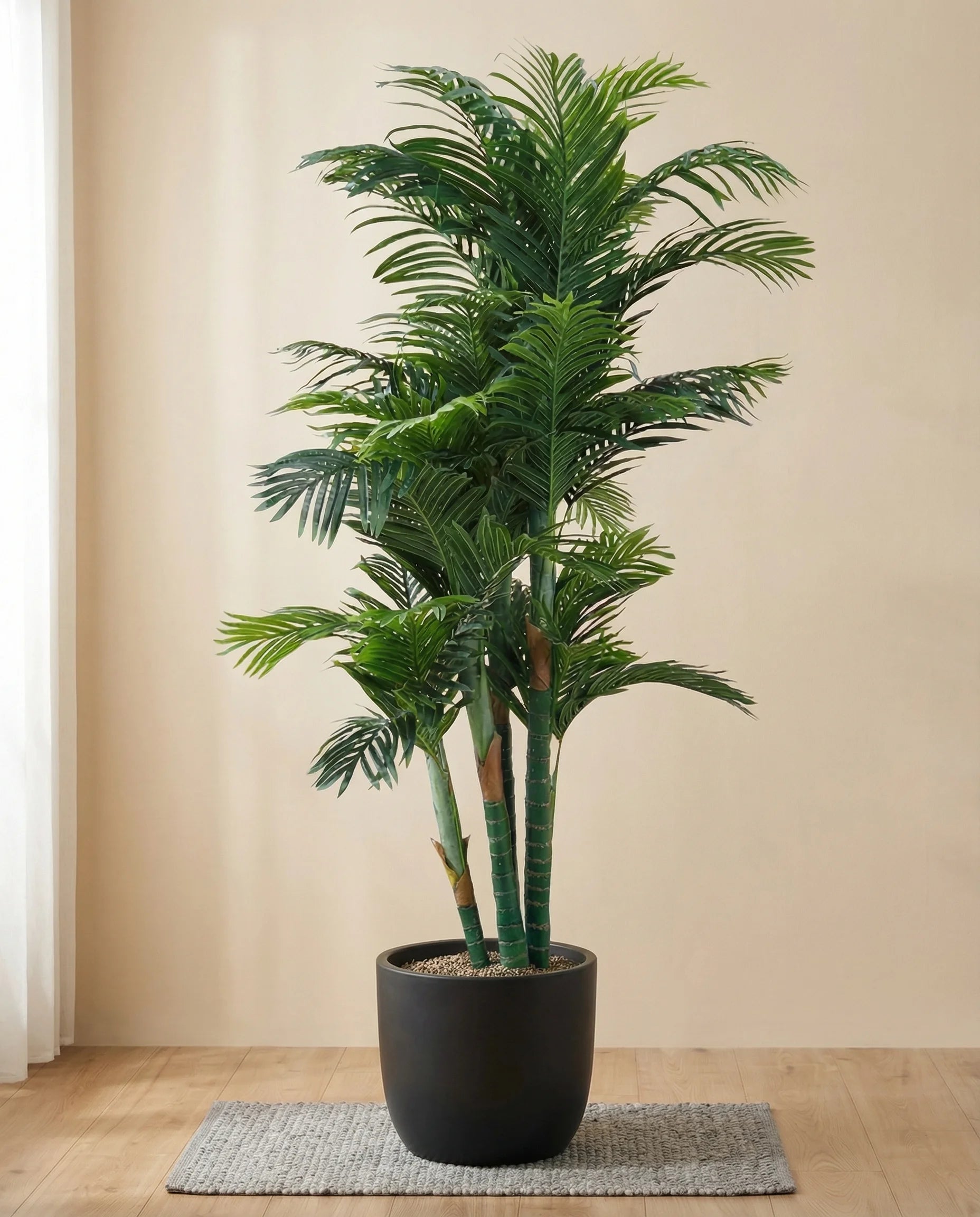Artificial areca palm tree