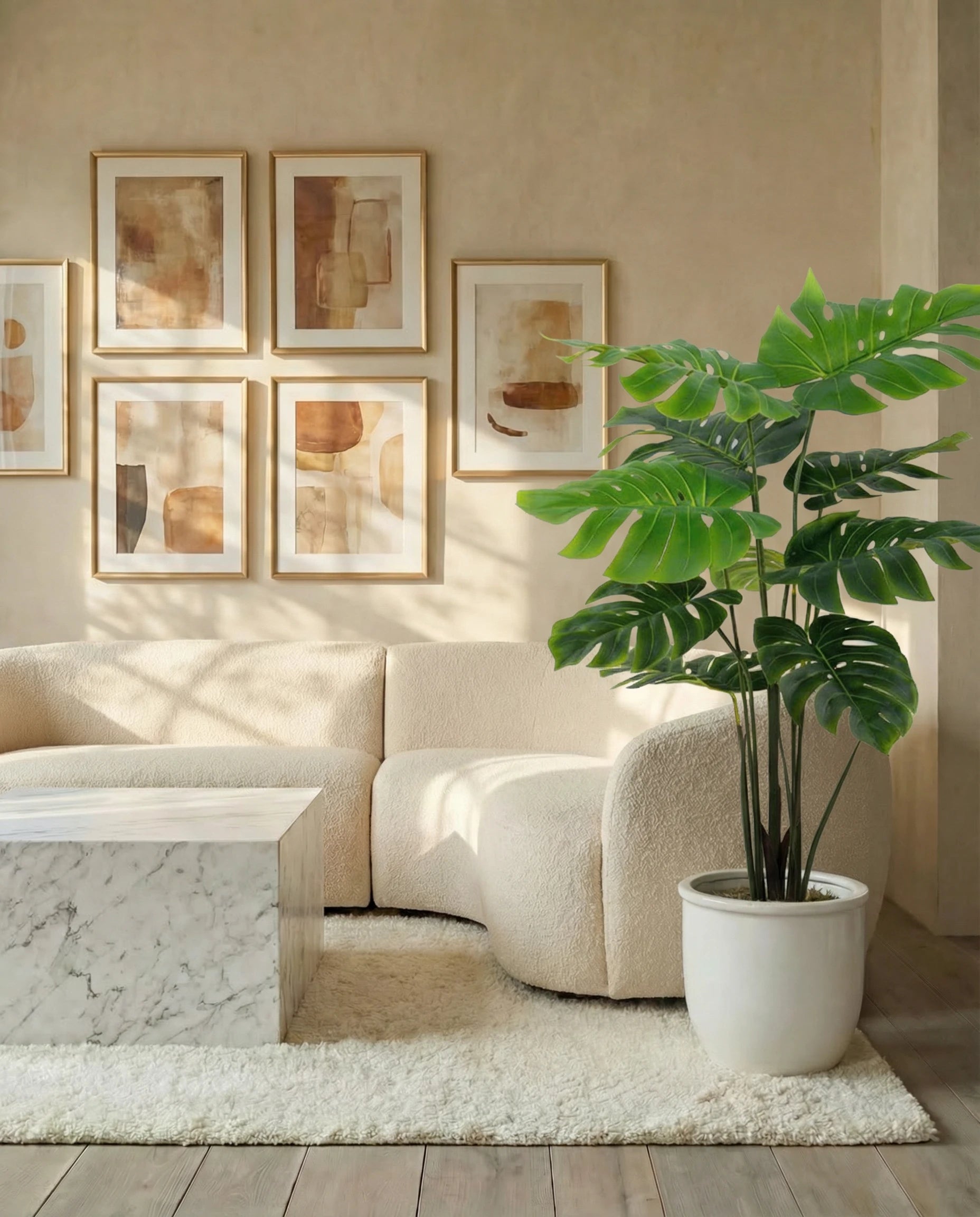 Artificial Monstera for Indoor Décor