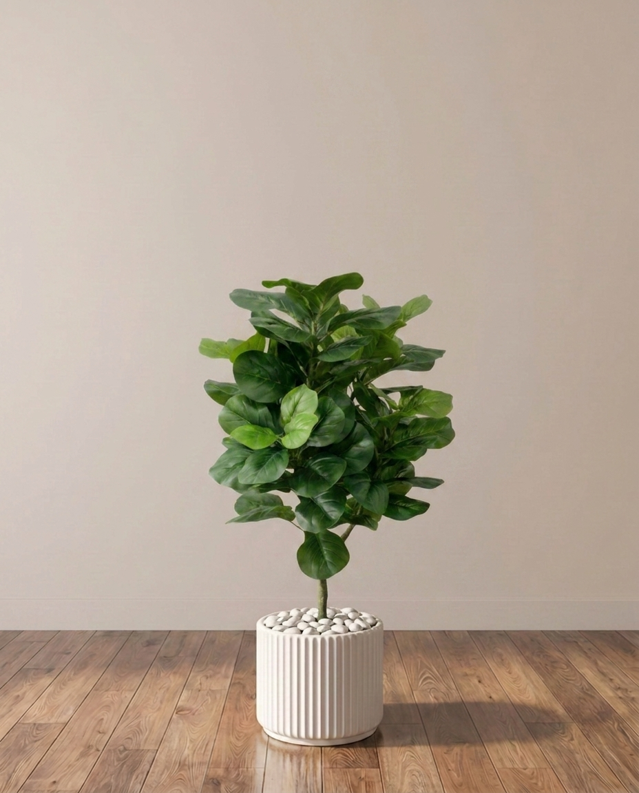 Artificial Fiddle Leaf Plant Ficus Lyrata