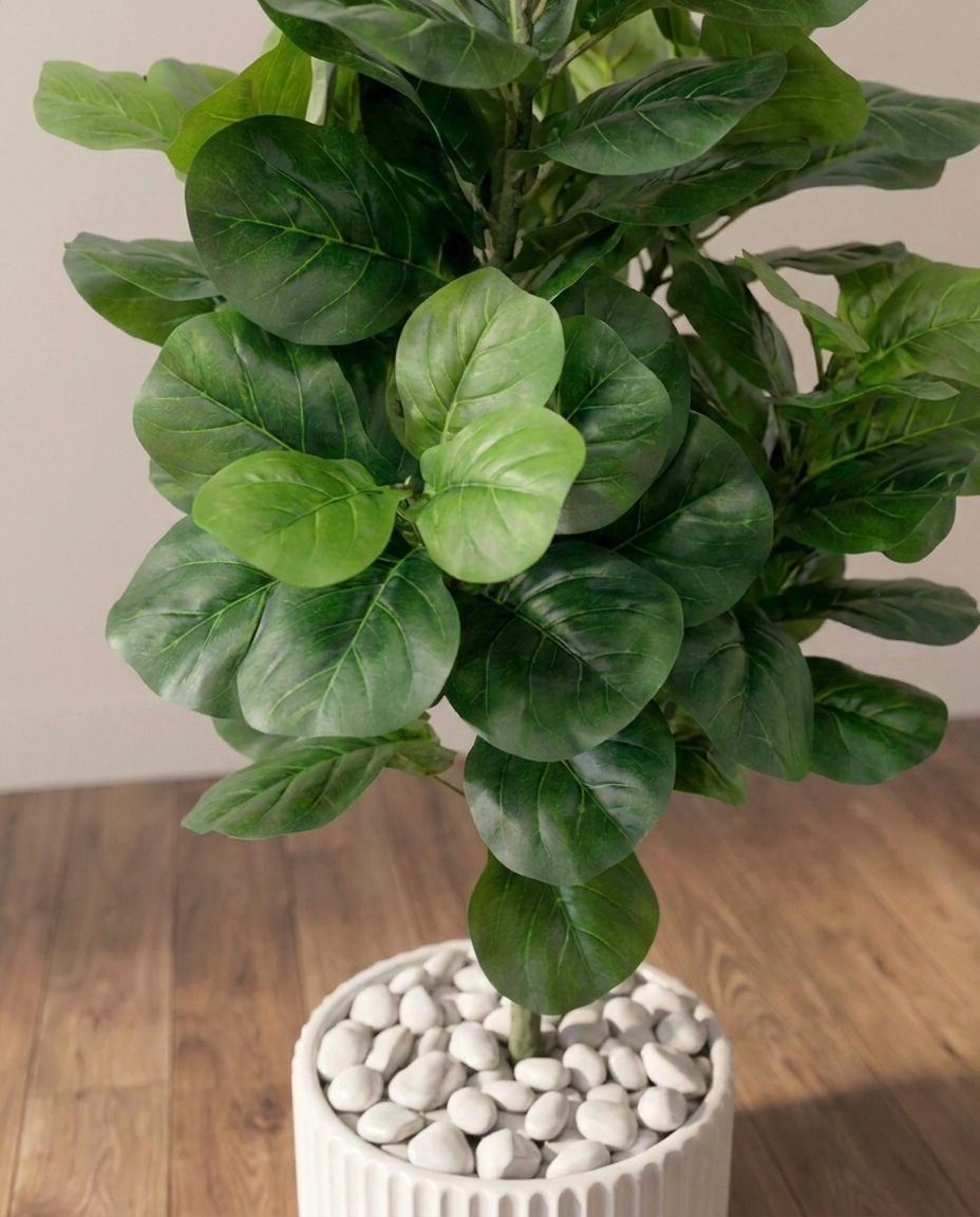 Artificial Fiddle Leaf Plant Ficus Lyrata