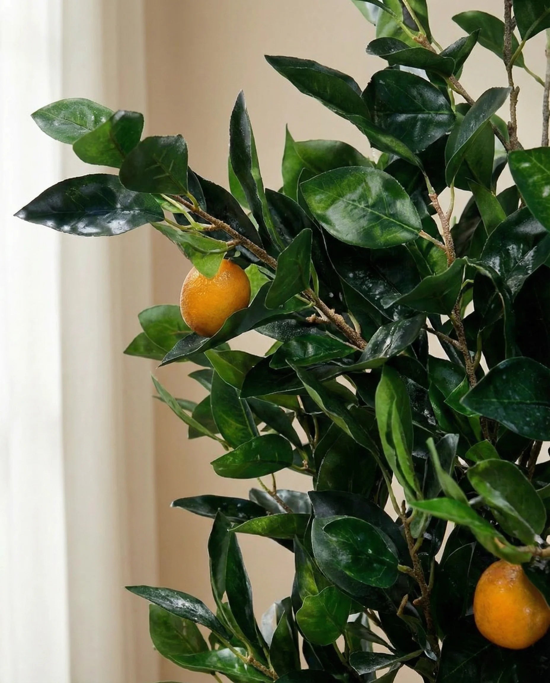 Artificial Lemon Tree