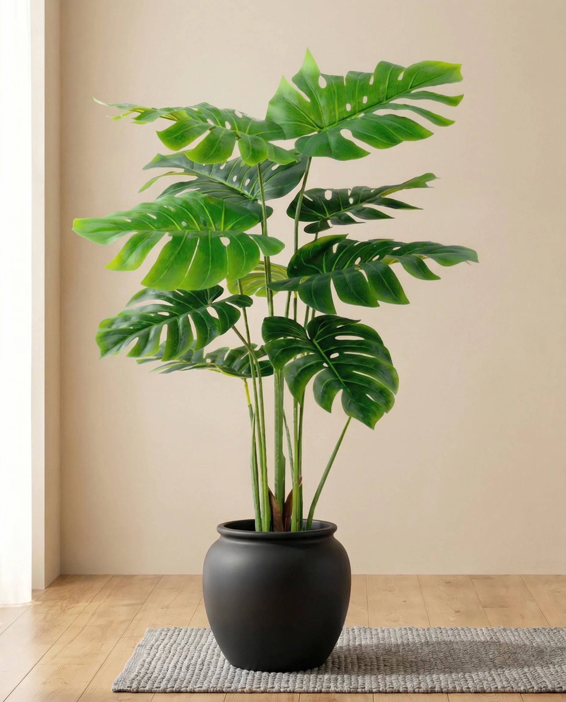 Artificial Monstera for Indoor Décor