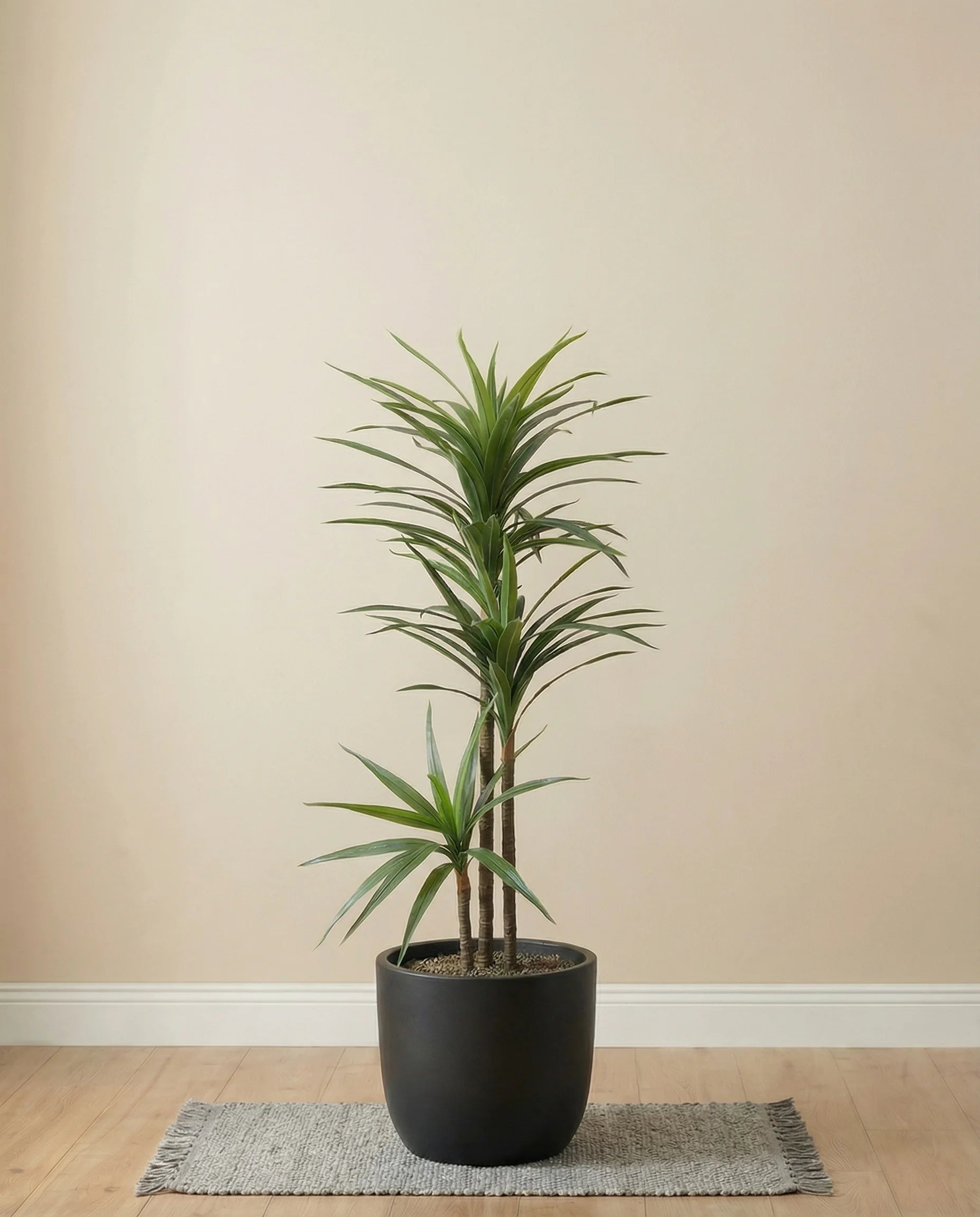 Yucca palm lily artificial tree