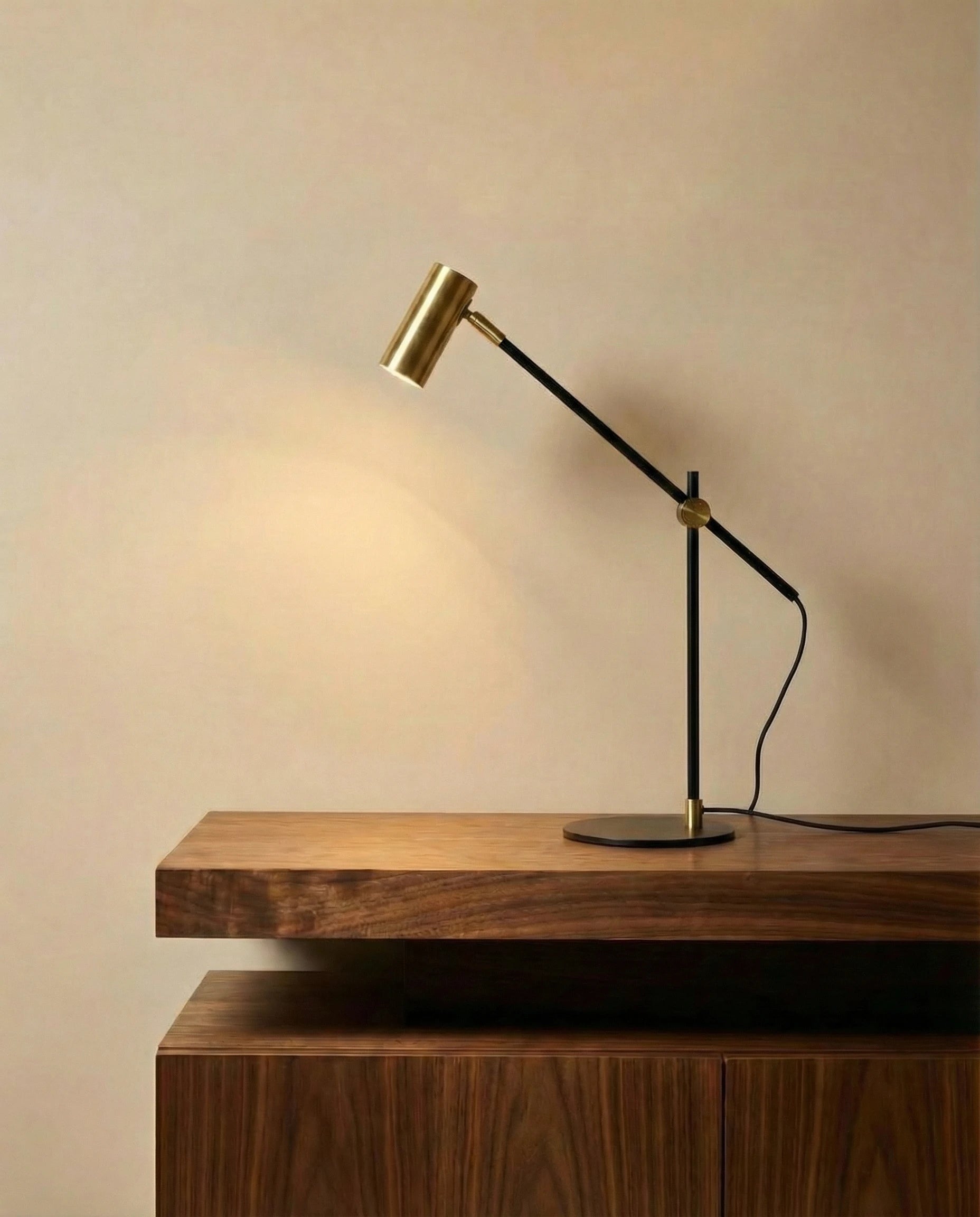 Axel Nordic Study Table Lamp (Adjustable)