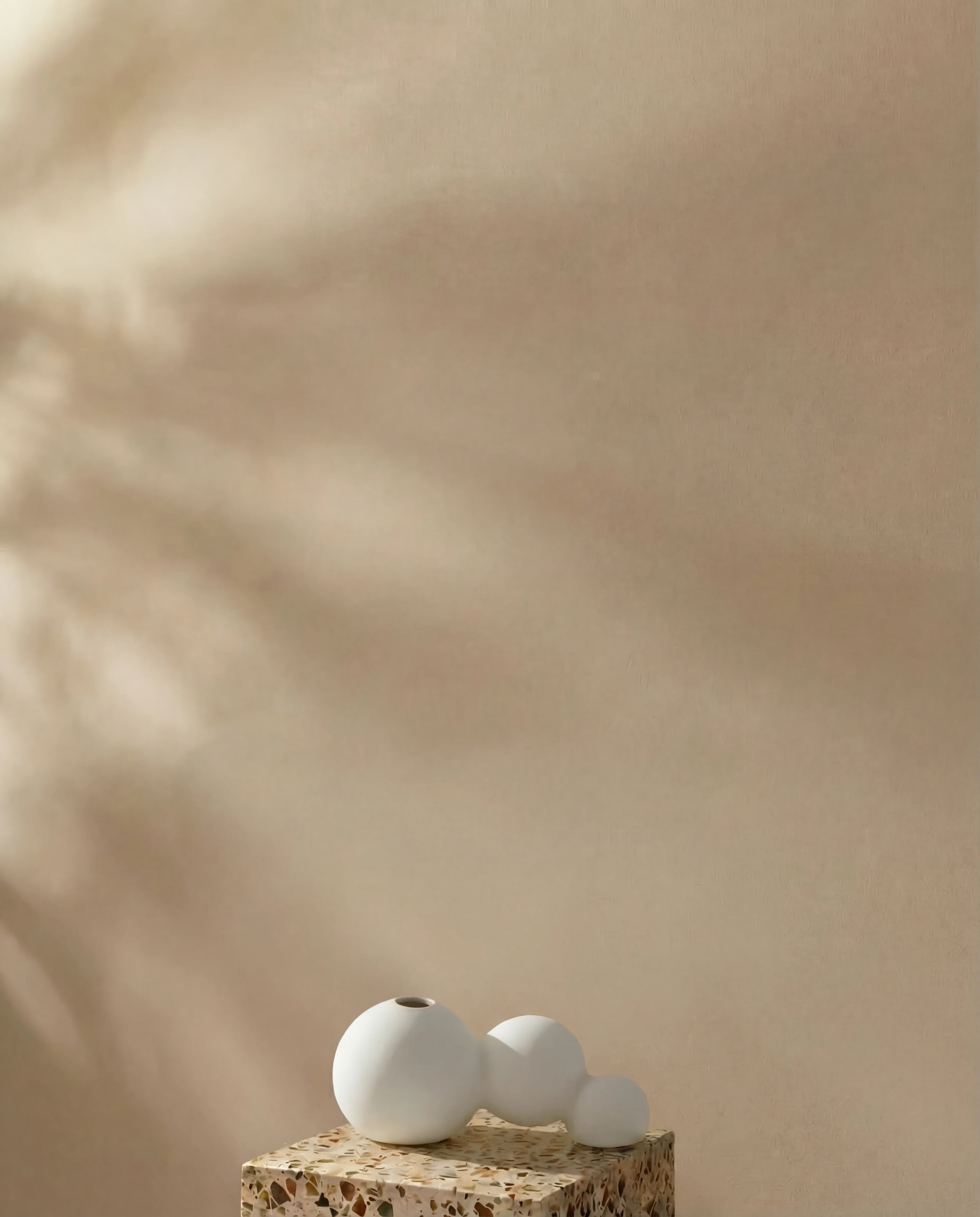 Bliss Tabletop Bubble Bud Ceramic Vase