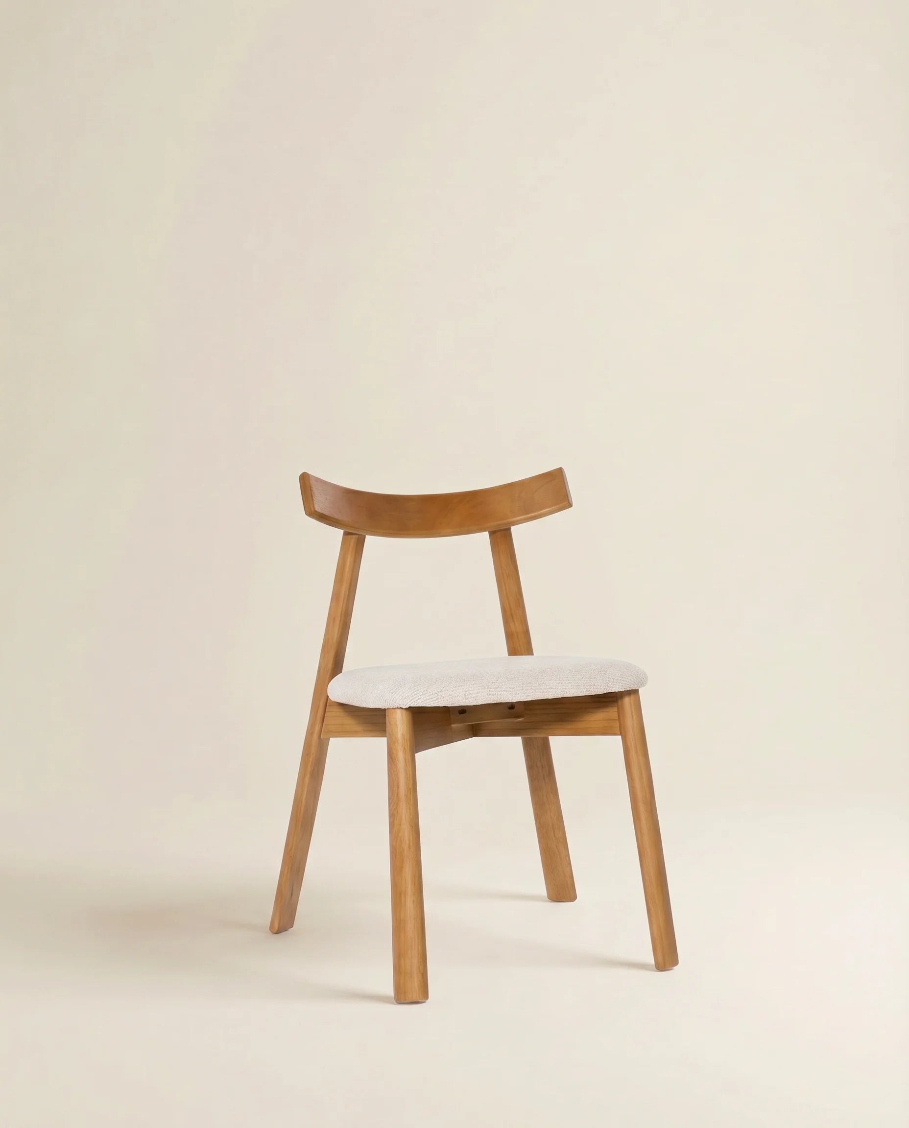 Bryn Natural Wood Dining Chair