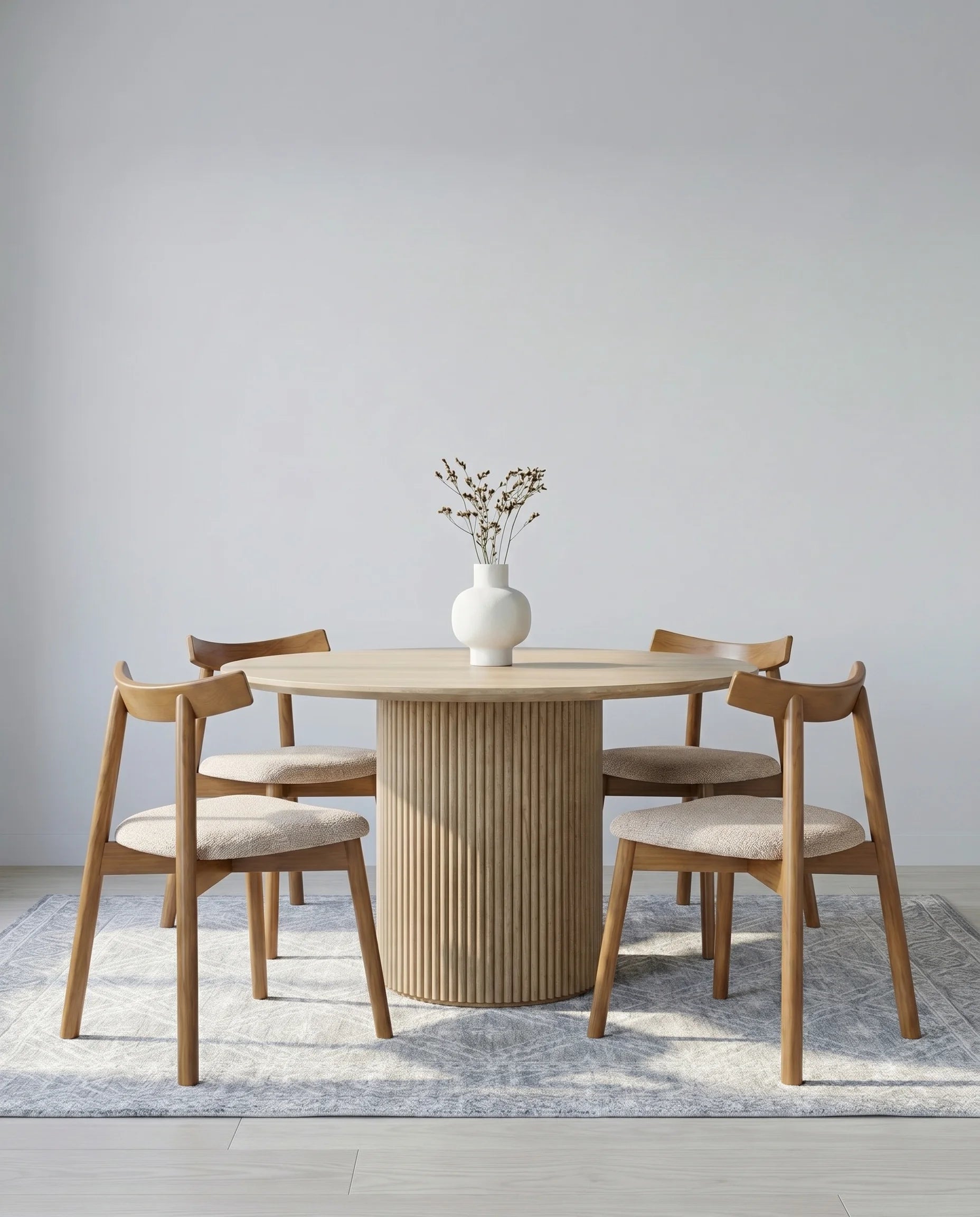 Bryn Natural Wood Dining Chair