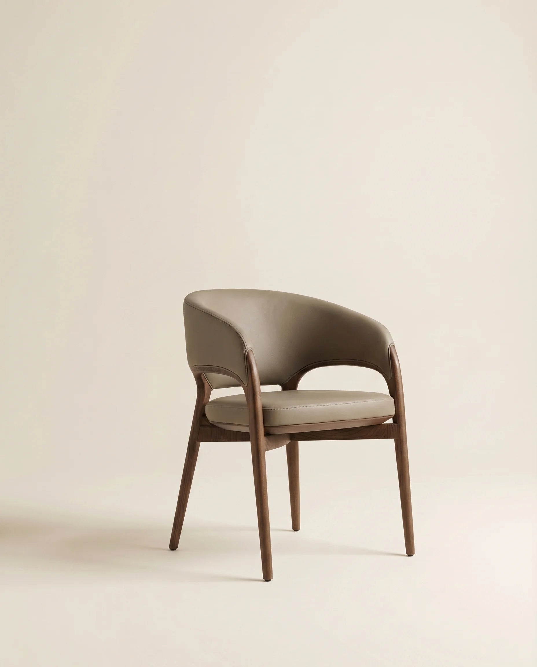 Calder Modern Wooden Dining Chair