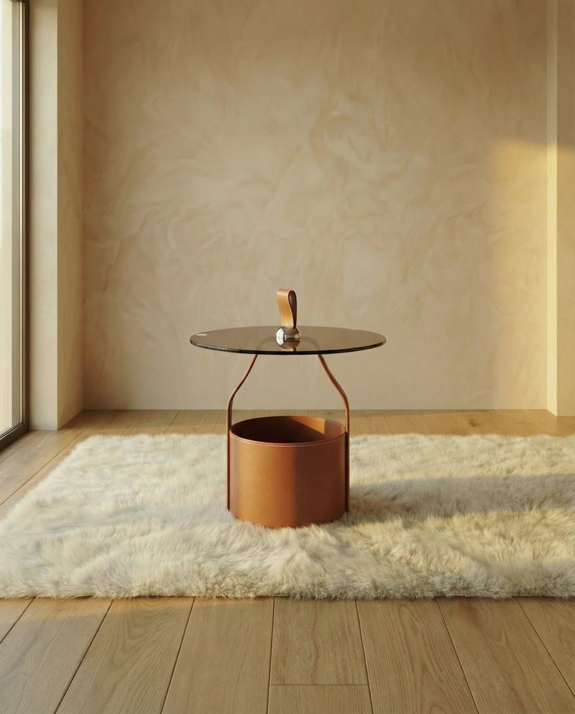 Chelsea Brown Coffee Table with Storage