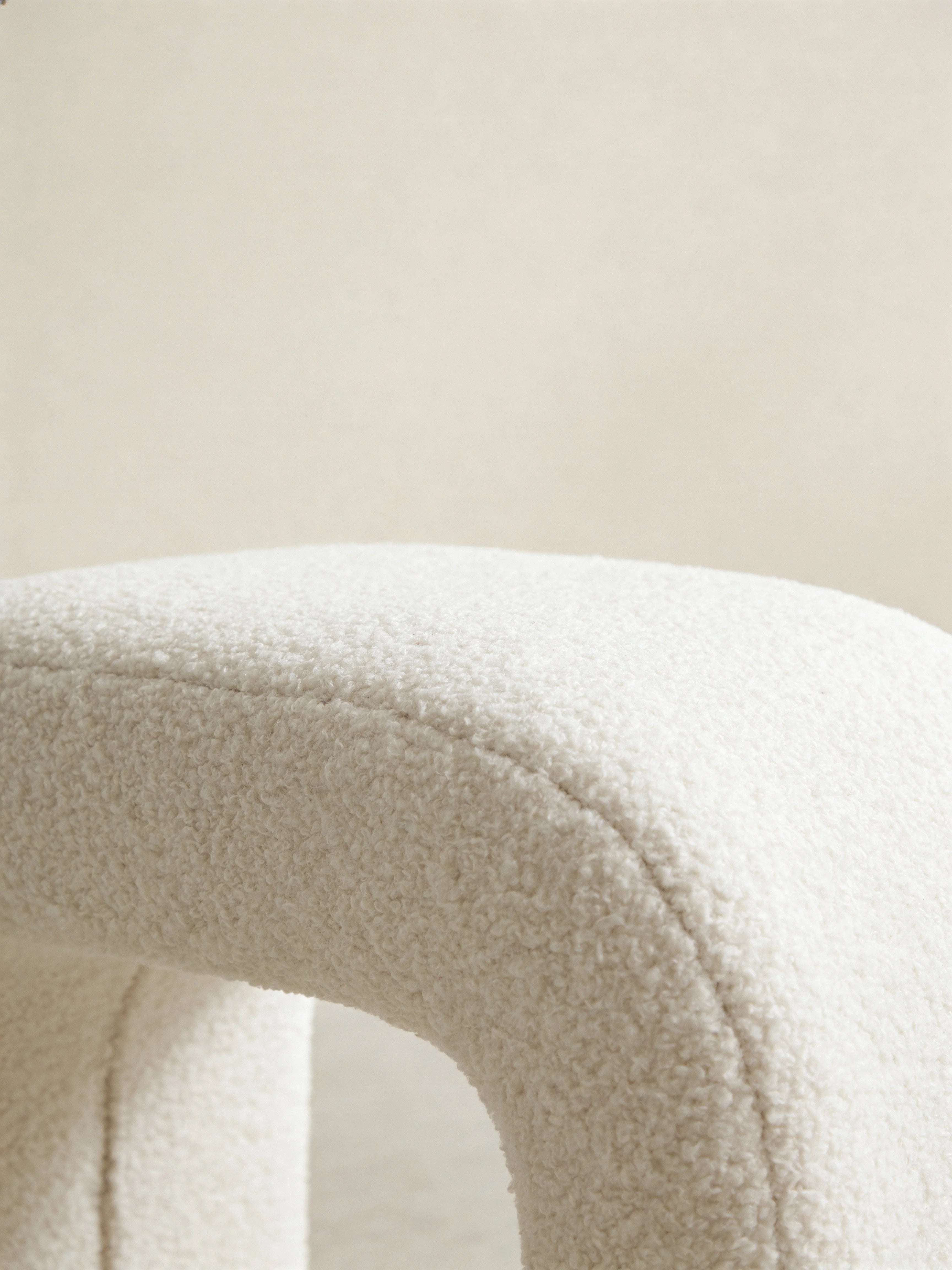 Cielo Modern Arched Bench Ottoman