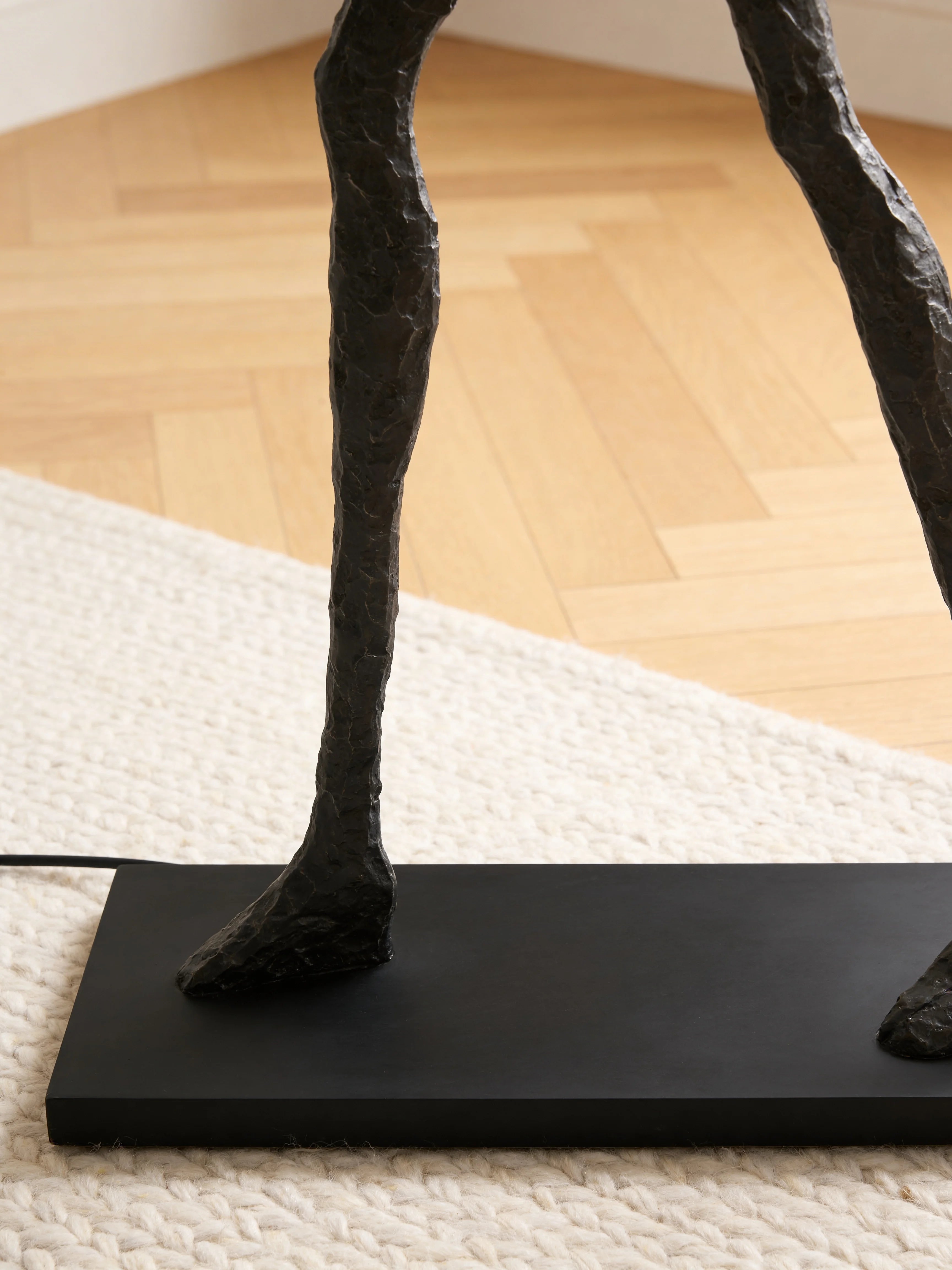 Decorative Humanoid Sculpture Floor Lamp