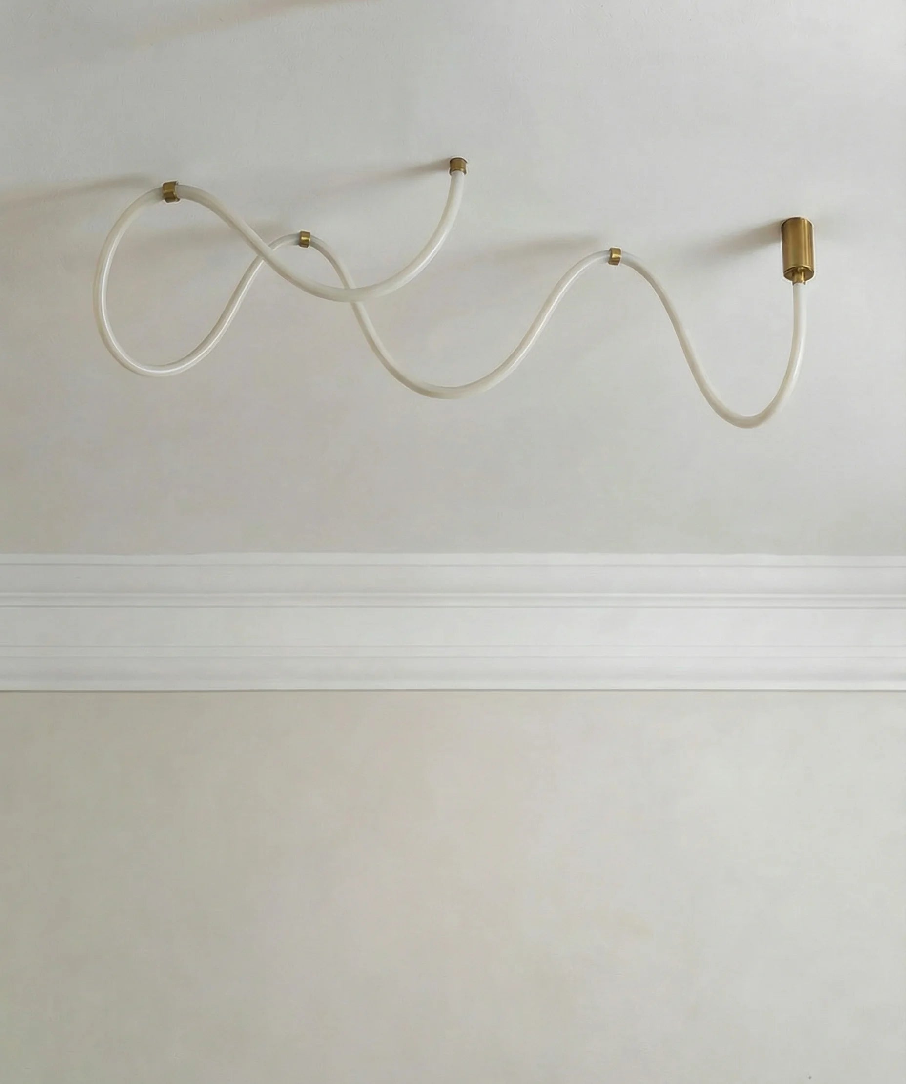 Elegant Spiral LED Kitchen Ceiling Light