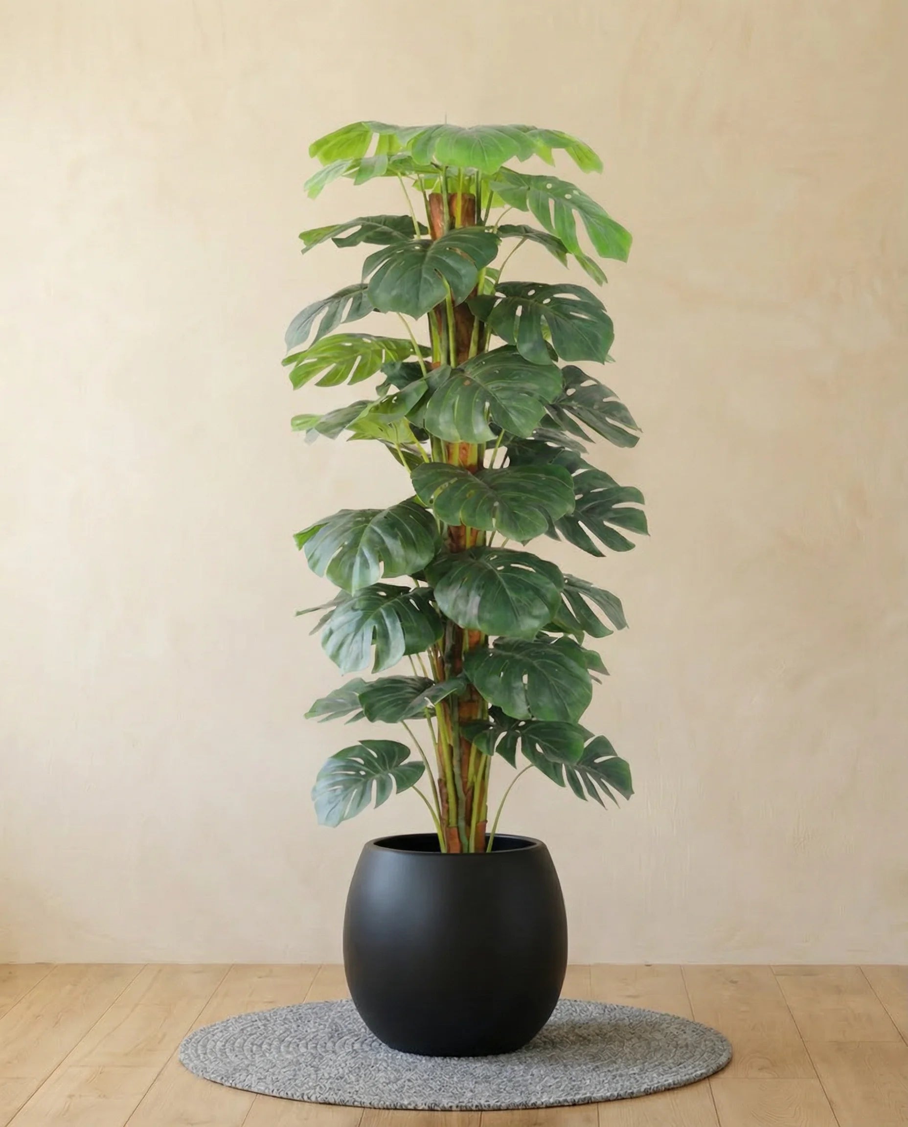 Giant Monstera Deliciosa artificial plant
